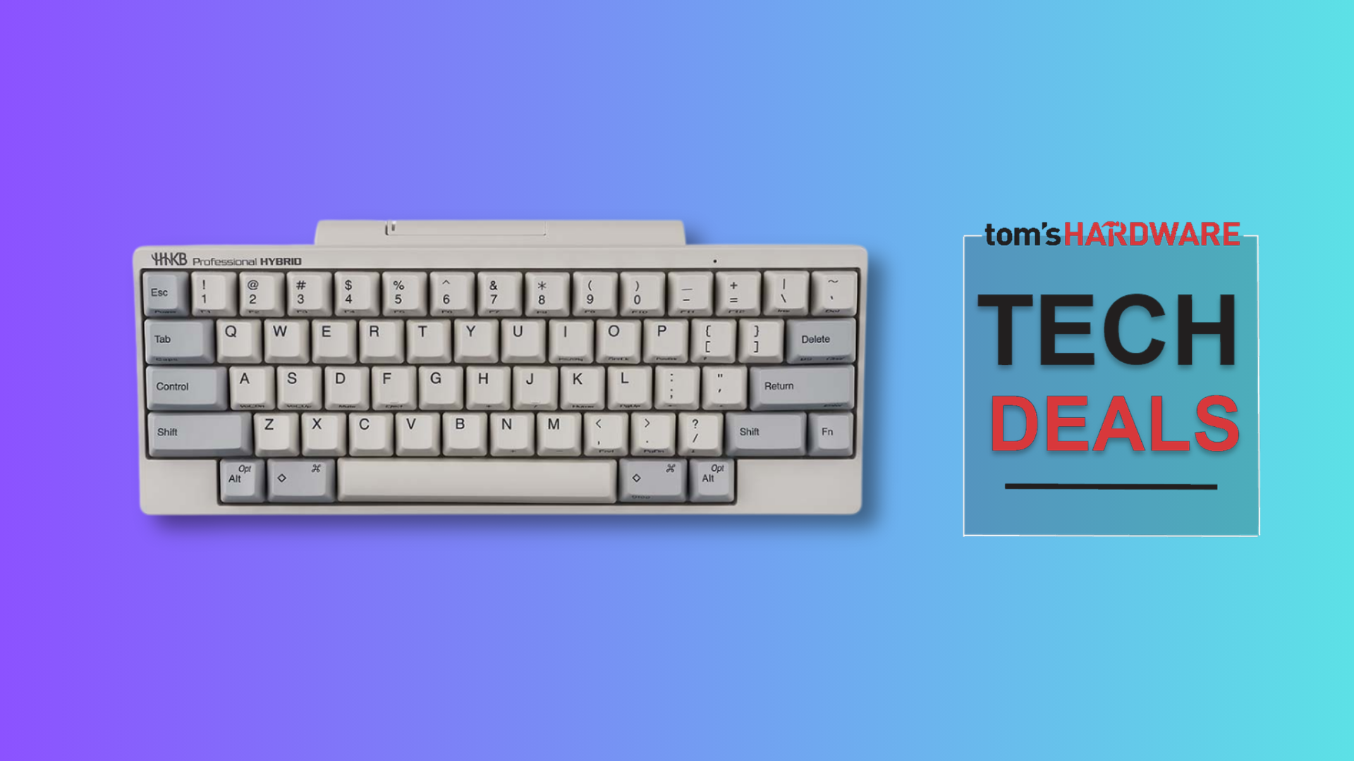 Grab an excellent 60% keyboard with Bluetooth & silent Topre switches for 25% off — HHKB Professional Hybrid Type-S is down to just $219 right now