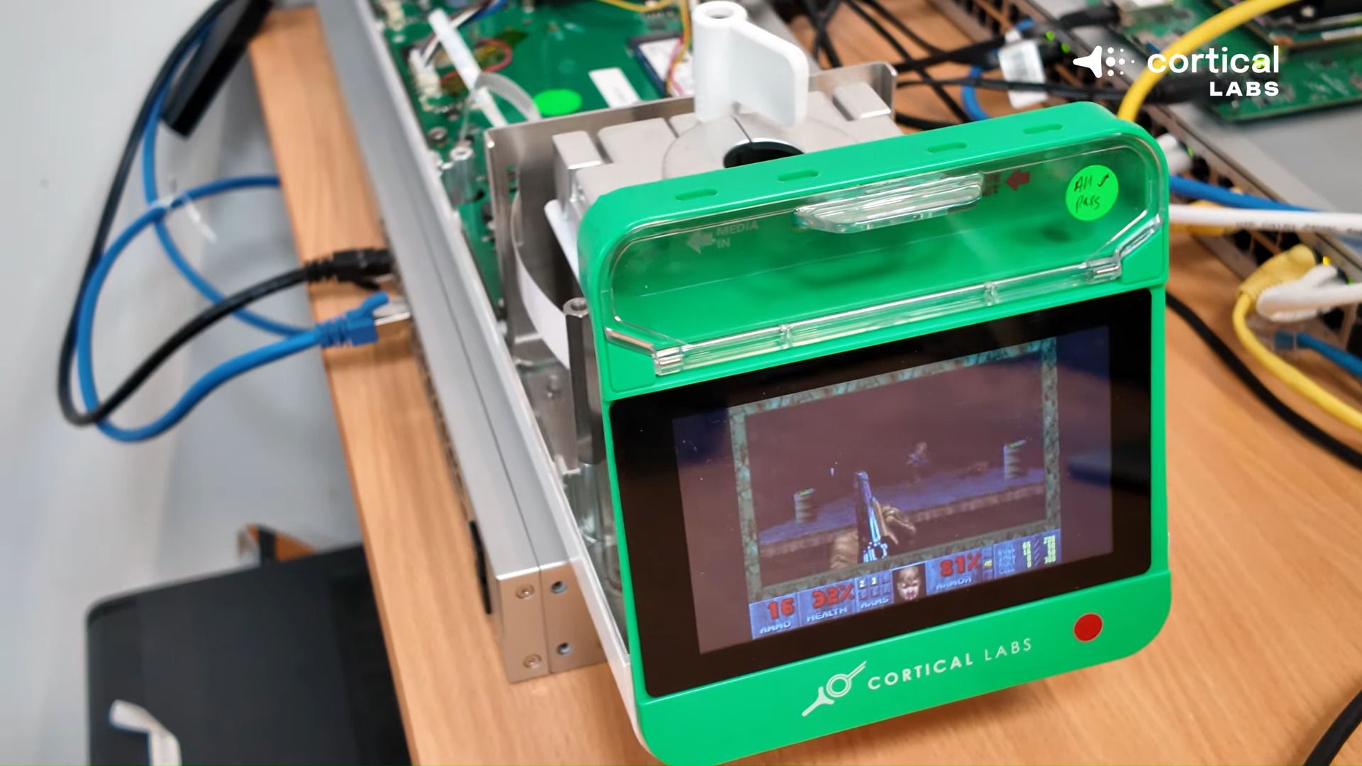 ‘200,000 living human neurons’ on a microchip demonstrated playing Doom — Cortical Labs CL1 video shows the gameplay and explains how the neurons learn the game