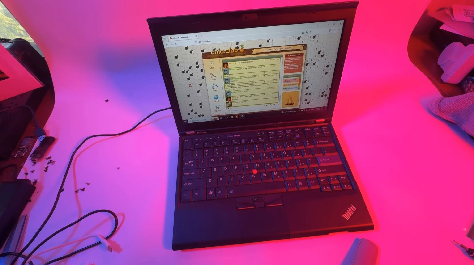 YouTuber upgrades 14-year-old ThinkPad laptop with a $25 DIY IPS display — simple panel swap breathes new life into 2012-era machine with 'visually noticeable' 