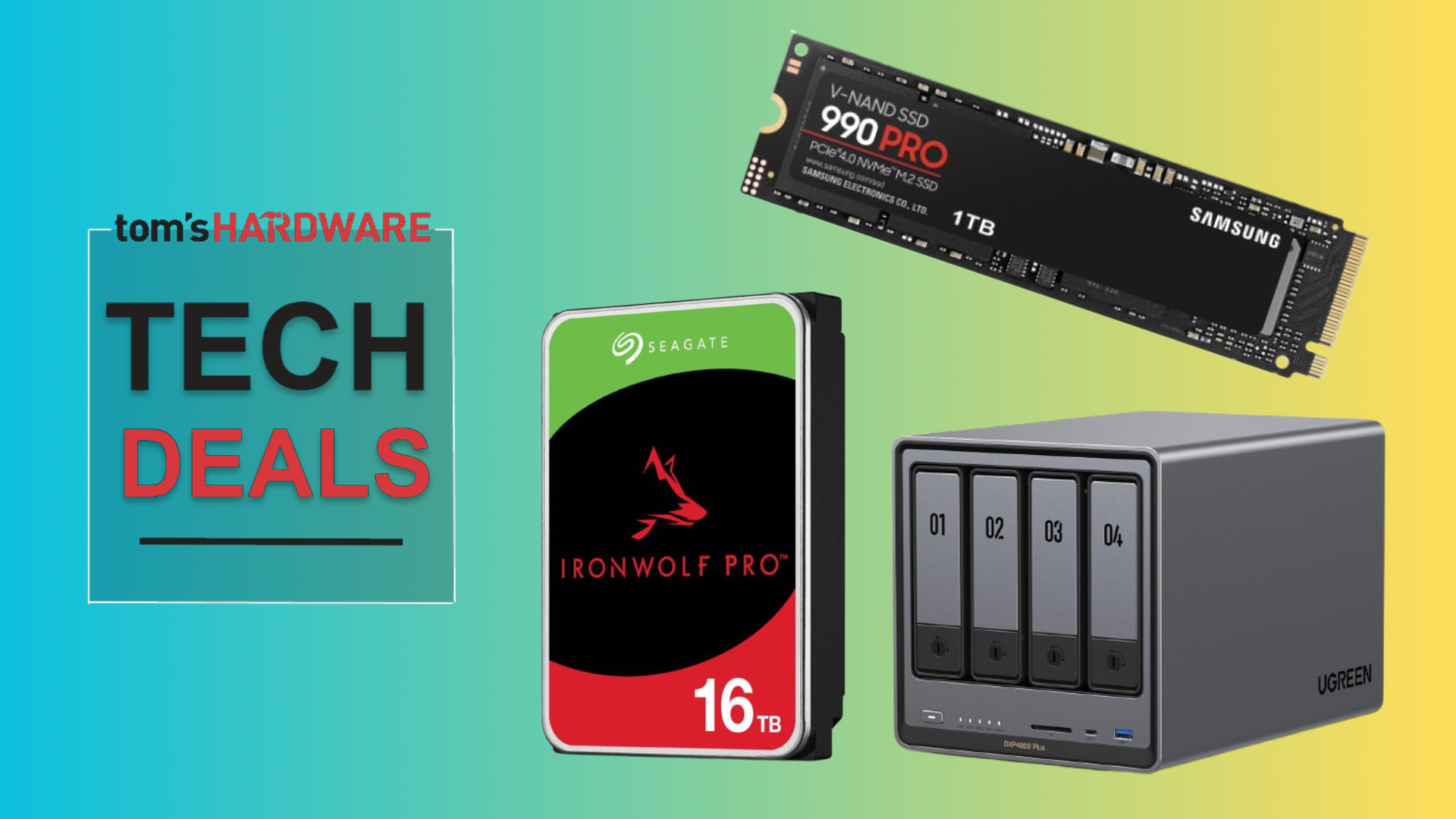 Grab an SSD or HDD upgrade for World Backup Day 2026 to keep your files safe, with 1TB drives starting from $109 — beat the AI-fueled storage price hikes with t