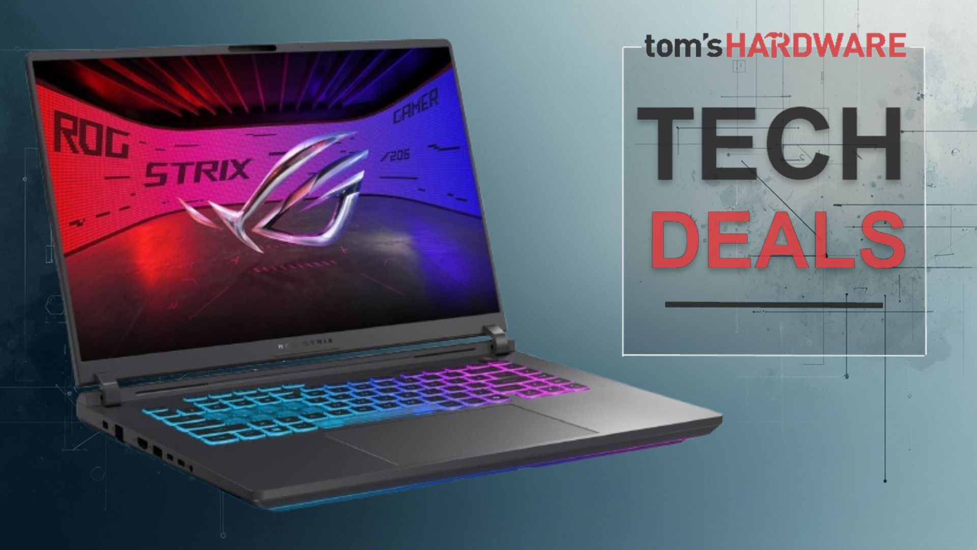 Save $130 on this Asus ROG Strix G16 gaming laptop — RTX 5060 gaming with easy upgradability for less than $1,300 Save $130 on this Asus ROG Strix G16 gaming laptop — RTX 5060 gaming with easy upgradability for less than $1,300
