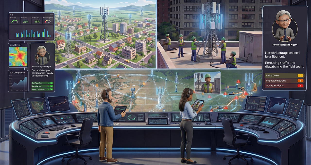 Survey Reveals AI Advances in Telecom: Networks and Automation in Driver’s Seat as Return on Investment Climbs Survey Reveals AI Advances in Telecom: Networks and Automation in Driver’s Seat as Return on Investment Climbs