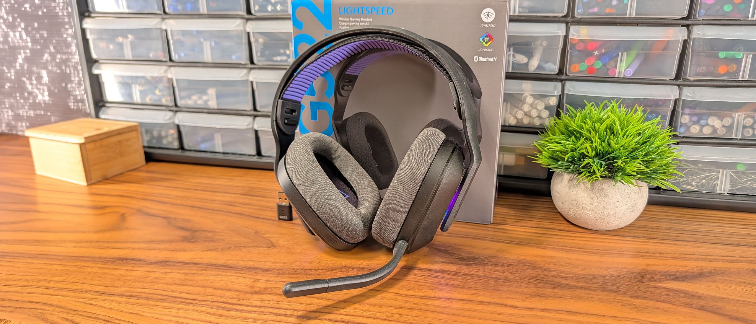 Logitech G522 Lightspeed Wireless Gaming Headset Review Logitech G522 Lightspeed Wireless Gaming Headset Review