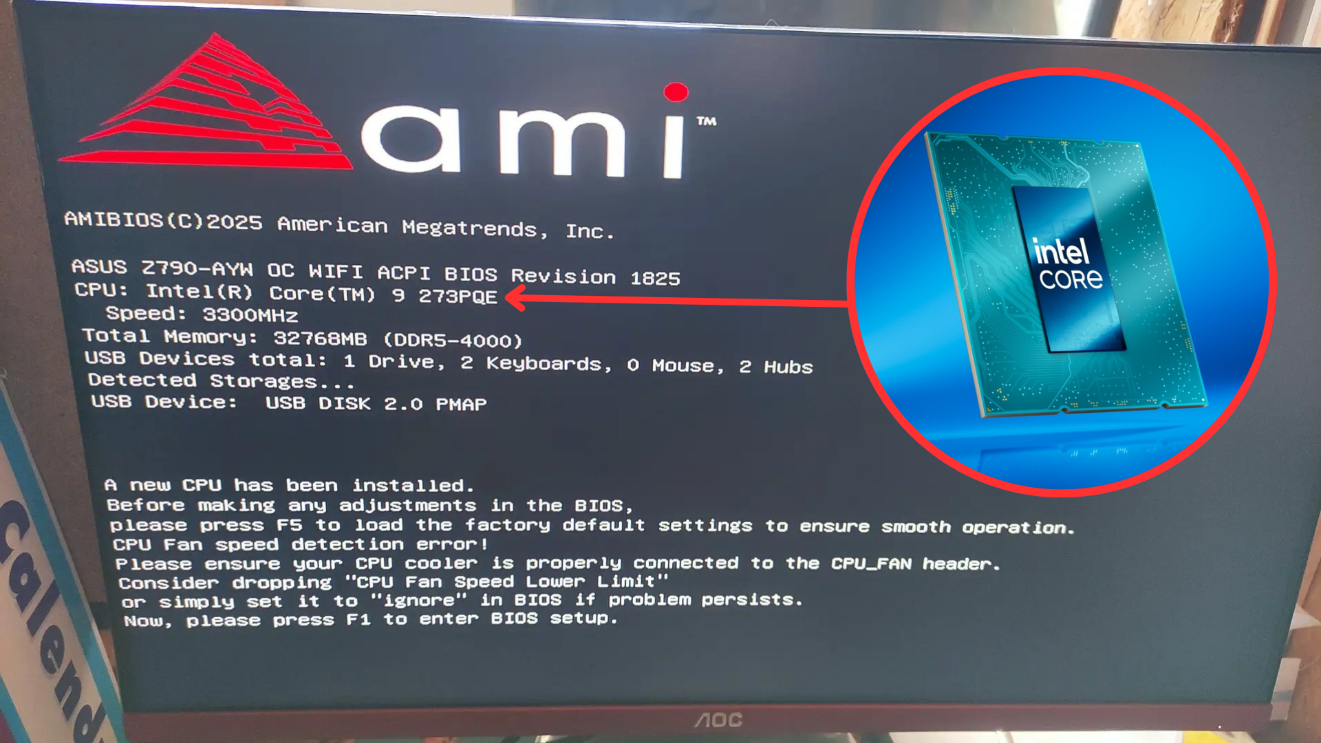 Modder gets Intel's OEM-only 'Bartlett Lake' CPU to post on a regular Asus Z790 motherboard — BIOS was edited by Claude AI to make Core Ultra 9 273QPE boot Modder gets Intel's OEM-only 'Bartlett Lake' CPU to post on a regular Asus Z790 motherboard — BIOS was edited by Claude AI to make Core Ultra 9 273QPE boot