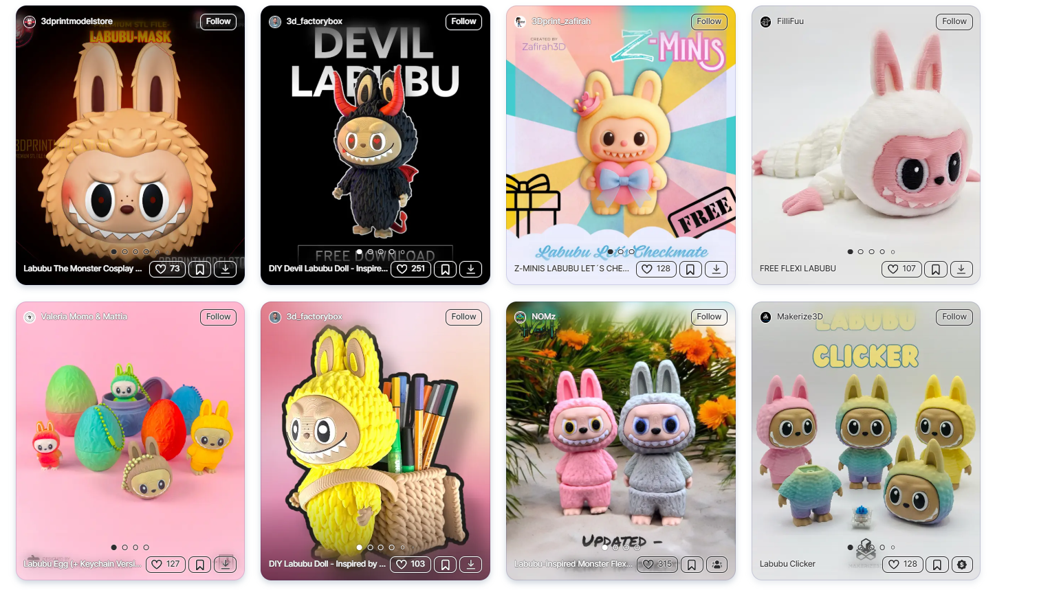 Labubu sues 3D printer maker Bambu Lab for items made by its users — MakerWorld design repository in hot water over IP theft by its users