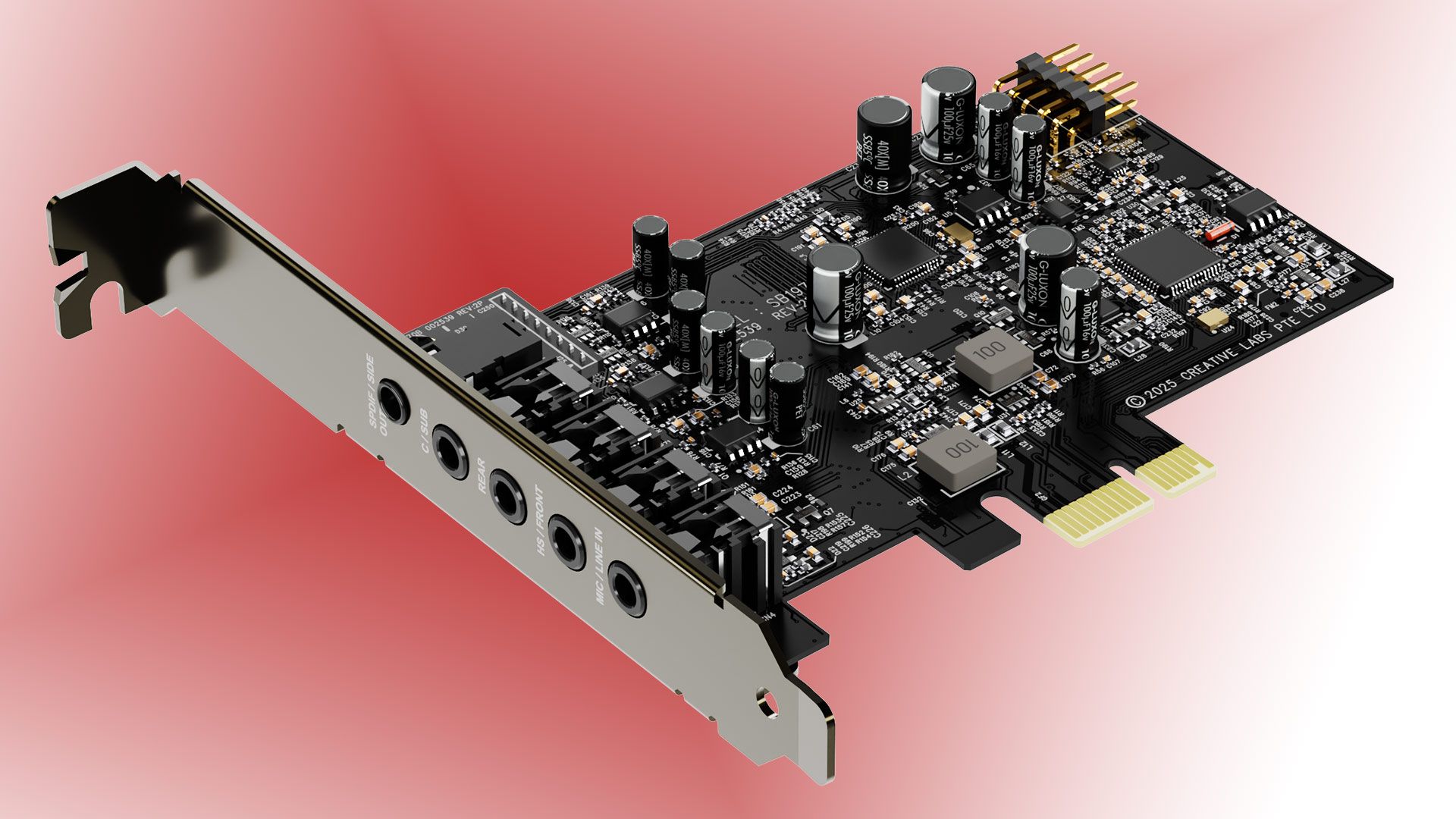 Creative updates its Sound Blaster PCIe sound card line after 5 years — new $79.99 Audigy FX Pro 7.1 pitched as ‘clear upgrade over standard onboard audio’