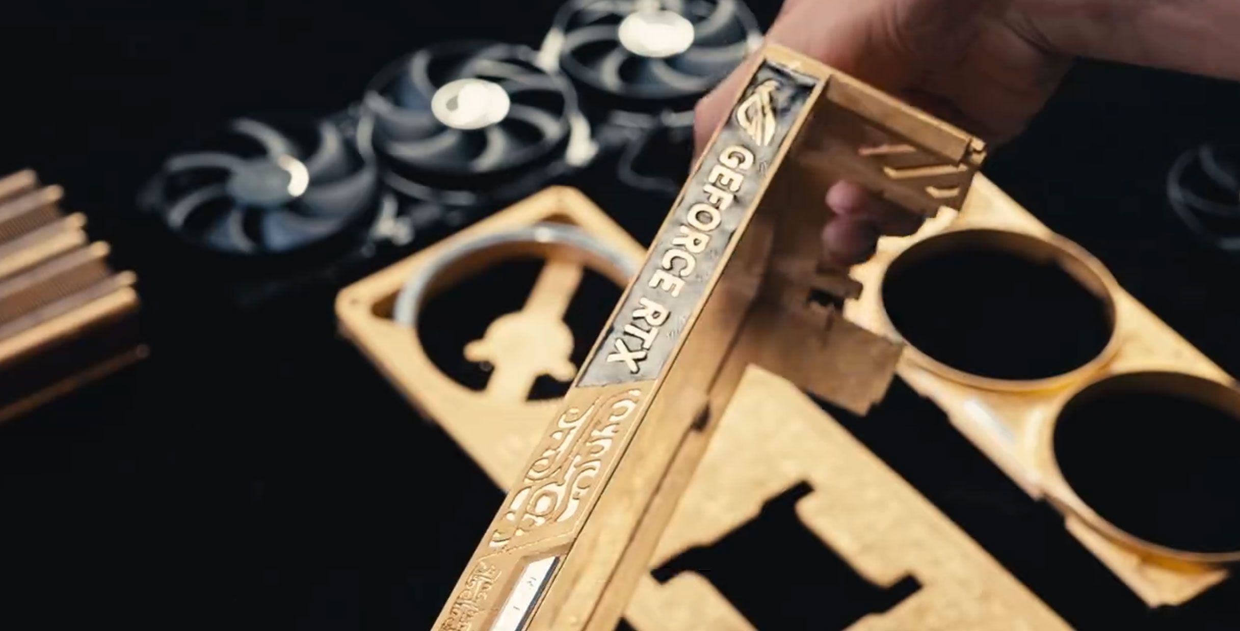 $500,000 gold RTX 5090 is now worth $830,000 thanks to rocketing commodity prices — Asus ROG Astral RTX 5090 Real Gold Edition was actually a savvy investment, 