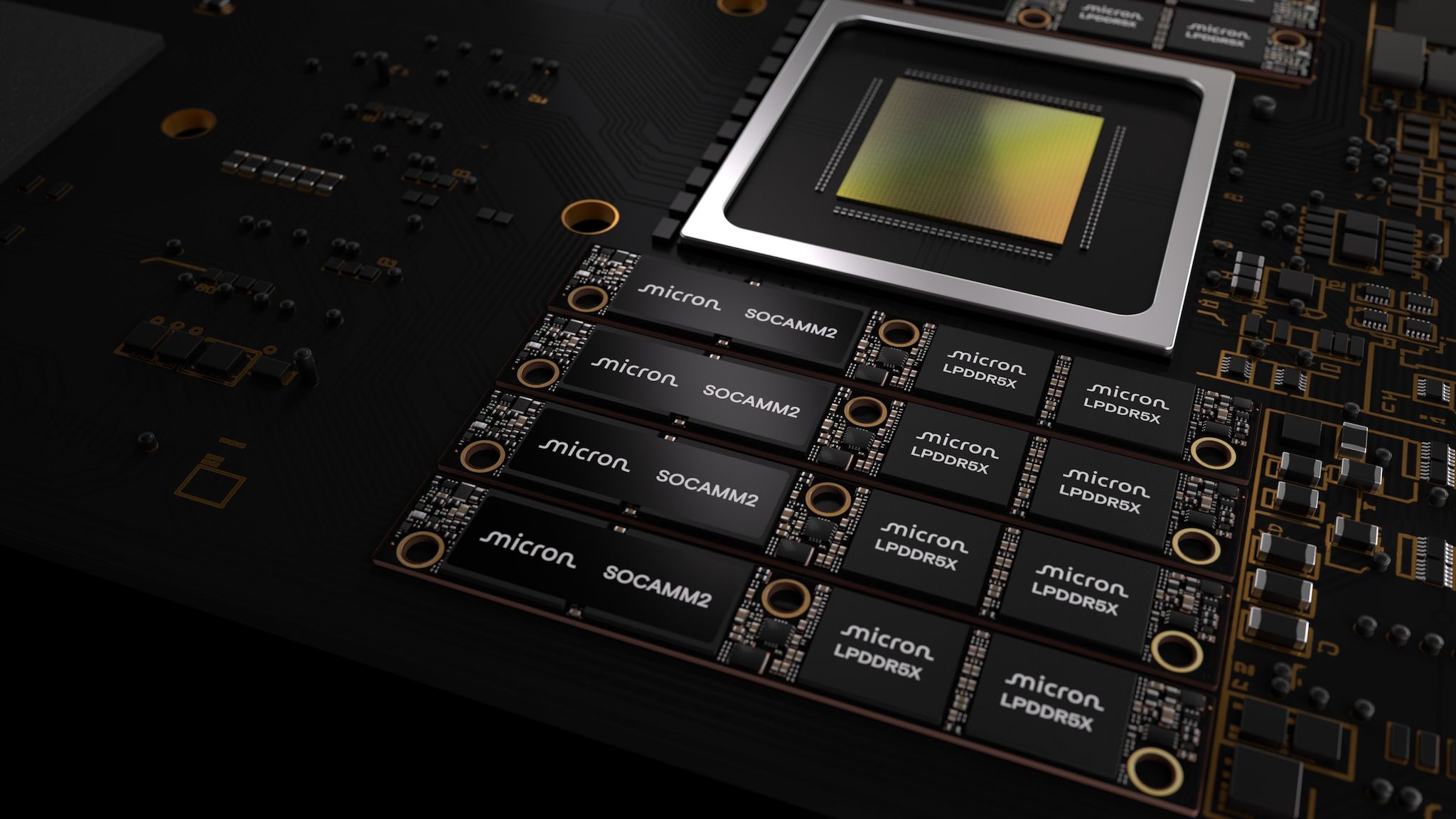 Micron sampling first 256GB SOCAMM2 memory packages to customers — 2TB of RAM per CPU is now in reach of datacenter players