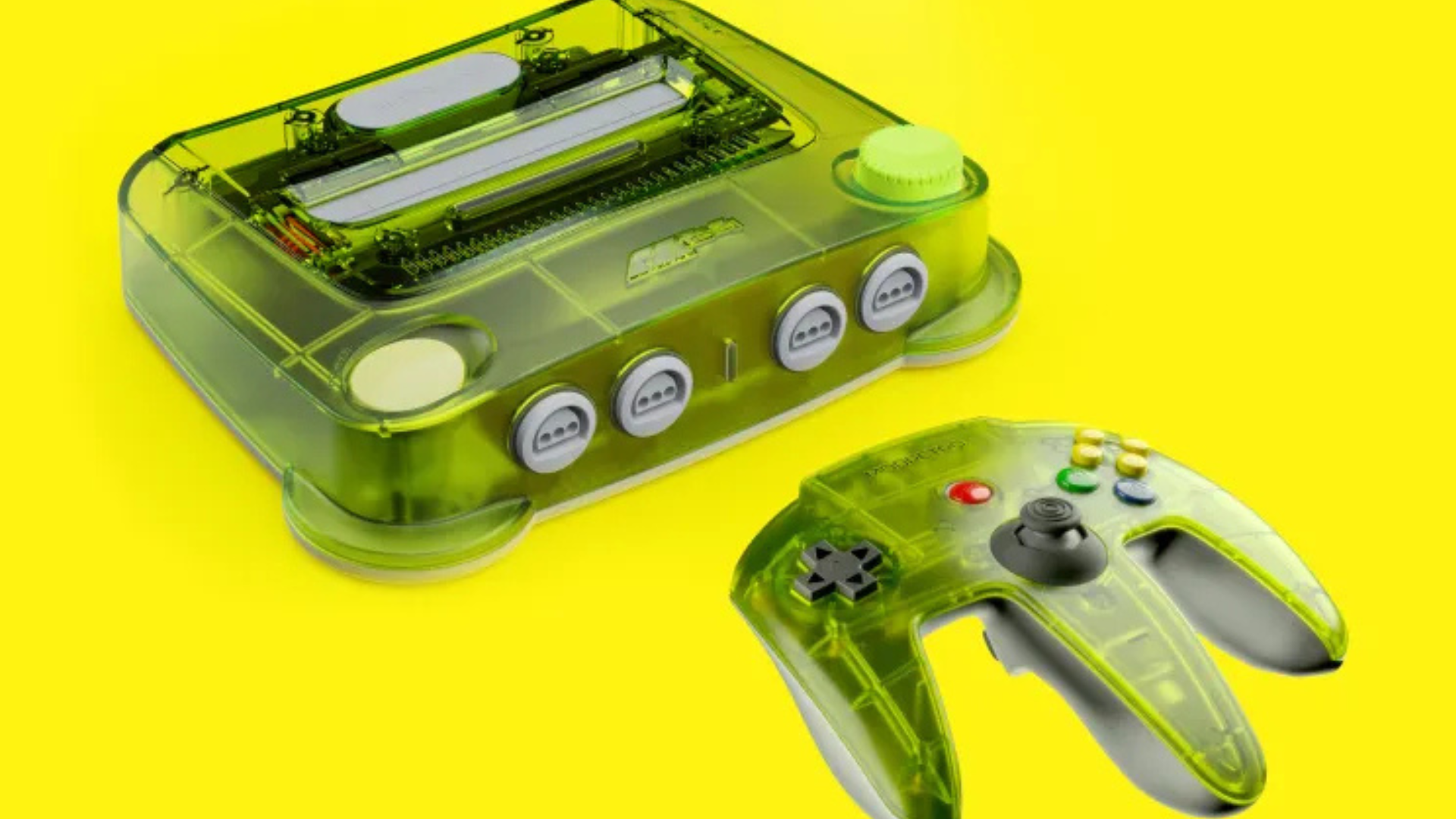 Palmer Luckey’s retro gaming venture seeks $1 billion valuation as FPGA-based Nintendo 64 clone launch nears — ModRetro's M64 console plays original N64 cartrid