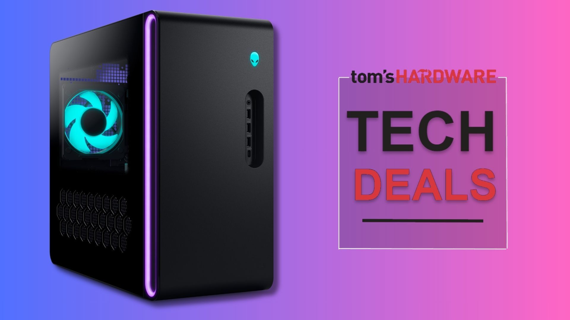 Save $800 on this powerhouse Alienware 4K gaming PC with an RTX 5080 and 64GB DDR5 RAM — epic pre-built also includes a huge 4TB SSD and a 24-core Intel CPU for