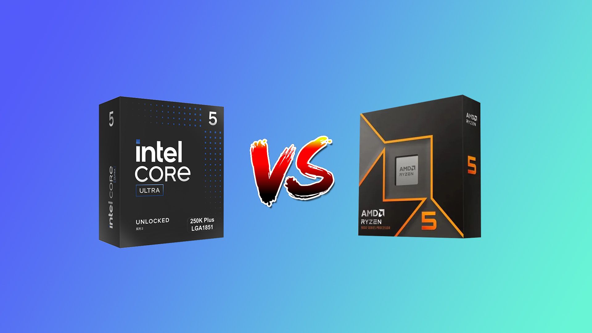 Intel Core Ultra 250K Plus vs AMD Ryzen 5 9600X faceoff — battle for the best $200 CPU