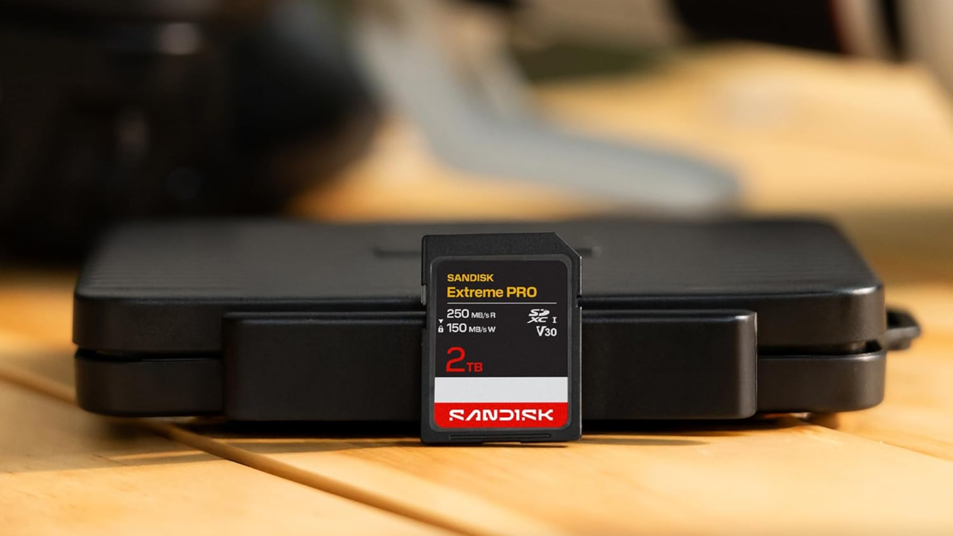 2TB SanDisk memory card card surfaces for eye-watering $2,000 — top-tier Extreme Pro UHS-II SD promises more than 300 MB/s sequential read and write performance 2TB SanDisk memory card card surfaces for eye-watering $2,000 — top-tier Extreme Pro UHS-II SD promises more than 300 MB/s sequential read and write performance