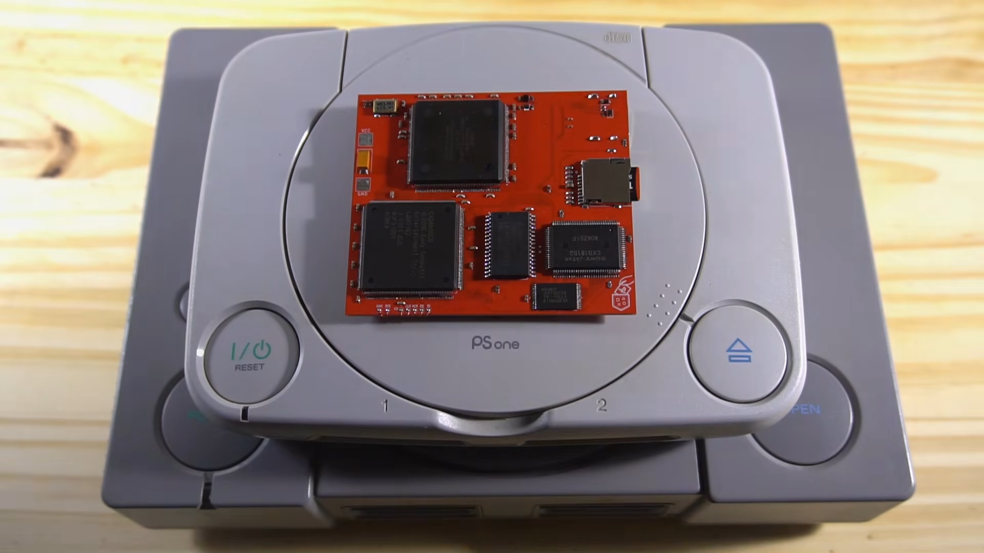 Modder creates hybrid PlayStation, combining the guts of two original PS1 consoles into one custom PCB — system features native microSD card & HDMI support Modder creates hybrid PlayStation, combining the guts of two original PS1 consoles into one custom PCB — system features native microSD card & HDMI support