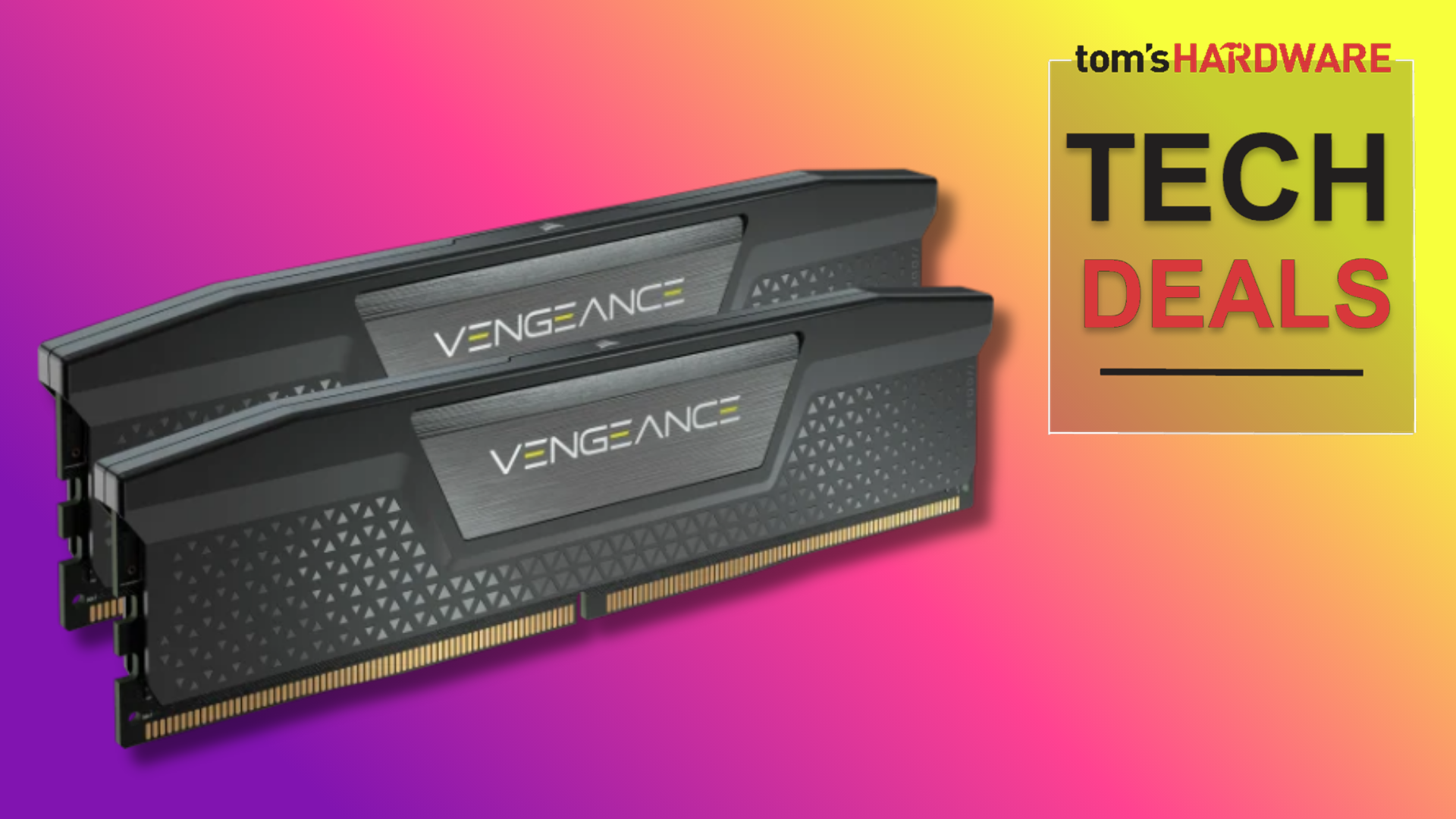 Act fast to grab this 32GB Corsair Vengeance DDR5 RAM for just $269, the cheapest kit in months — limited-time Woot deal is now $100 cheaper than the next-best 