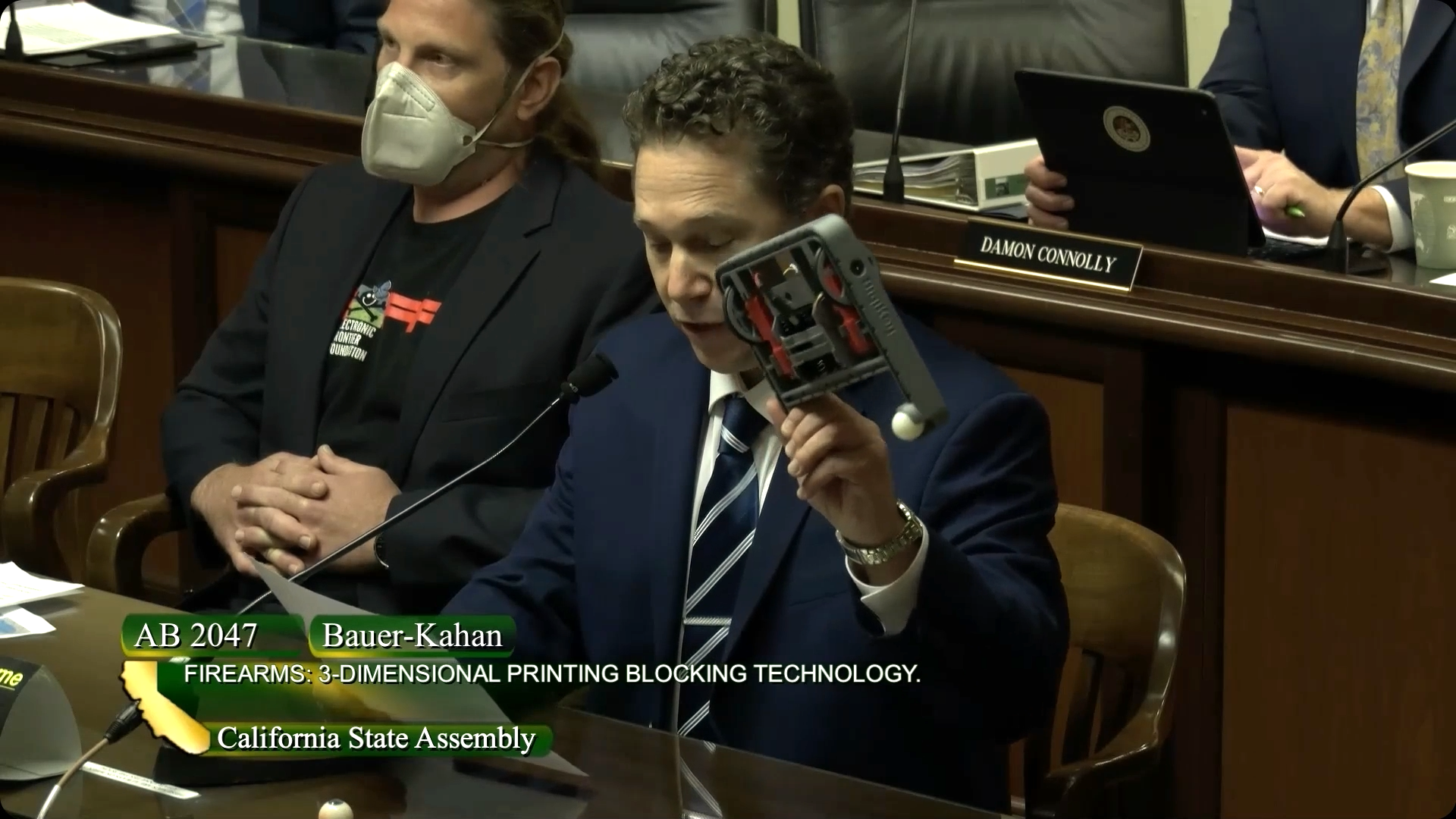 3D printing community organizes against California law that would restrict sales to state-approved models to prevent printing gun parts