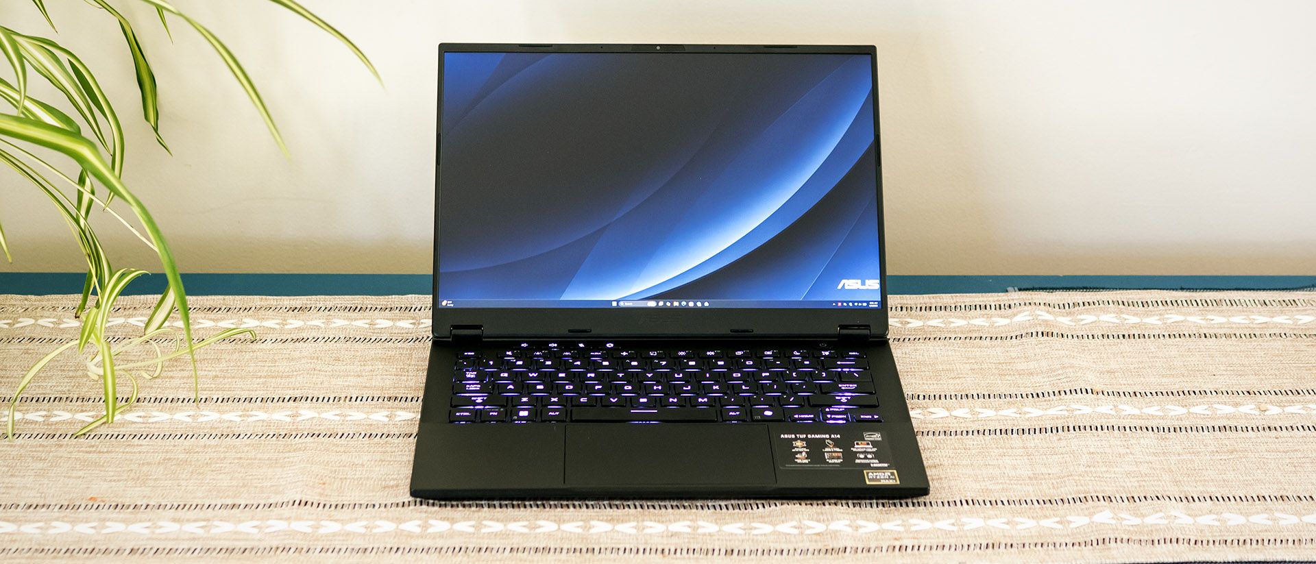 Asus TUF Gaming A14 (2026) review: Big CPU power in a mispriced gaming laptop