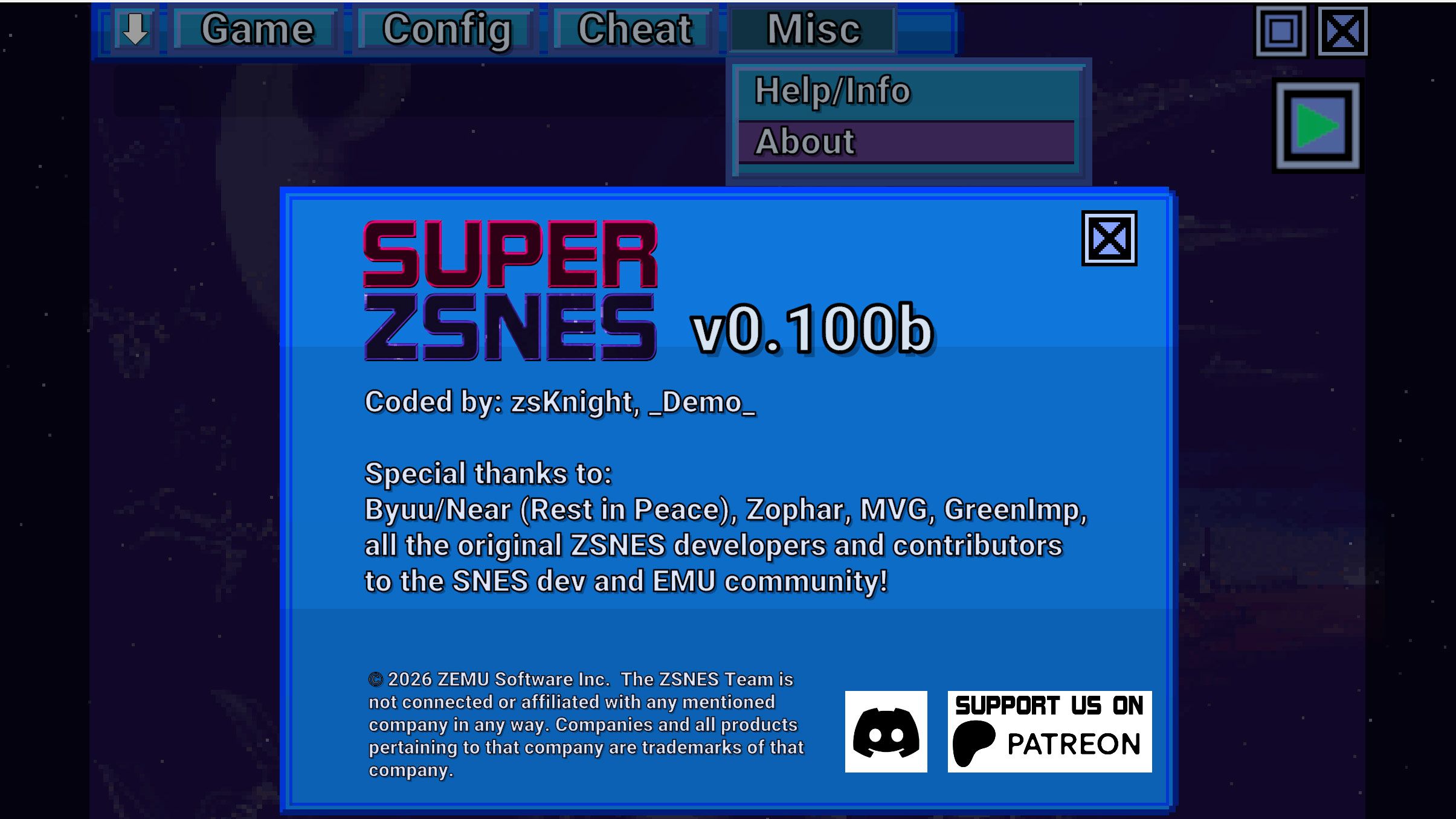 Legendary ZSNES Nintendo emulator rewritten from scratch with GPU-acceleration, no vibe coding — new Super ZSNES has ‘far more accurate CPU and audio cores than