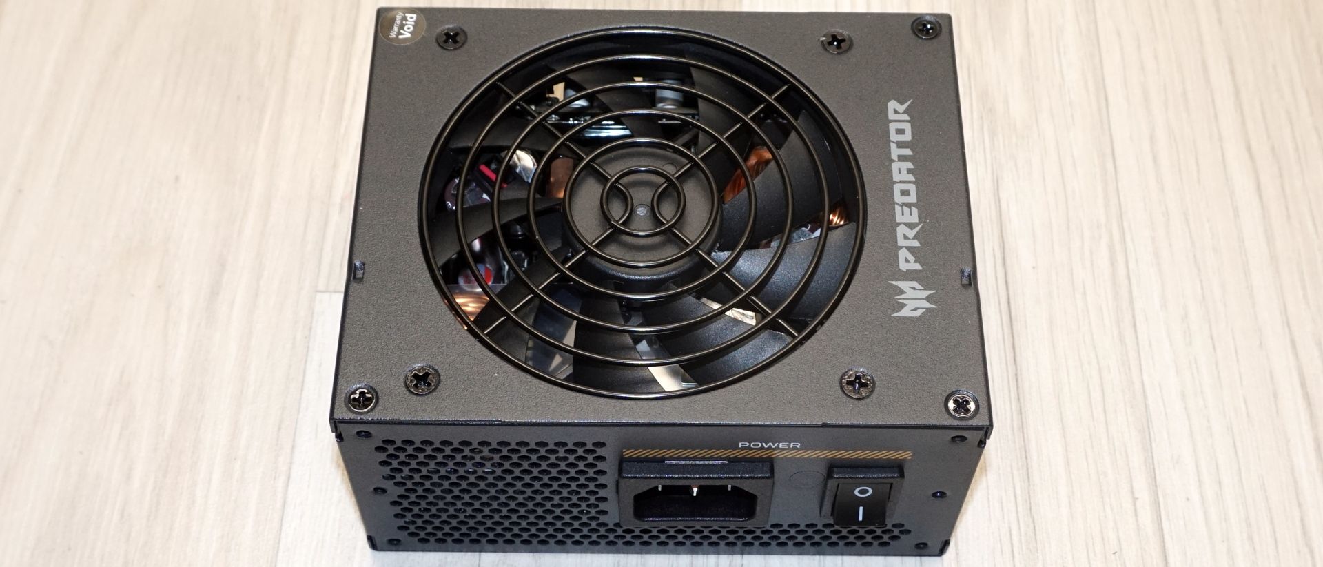 Acer Predator GX850 SFX power supply review: Solid electrical performance with good efficiency
