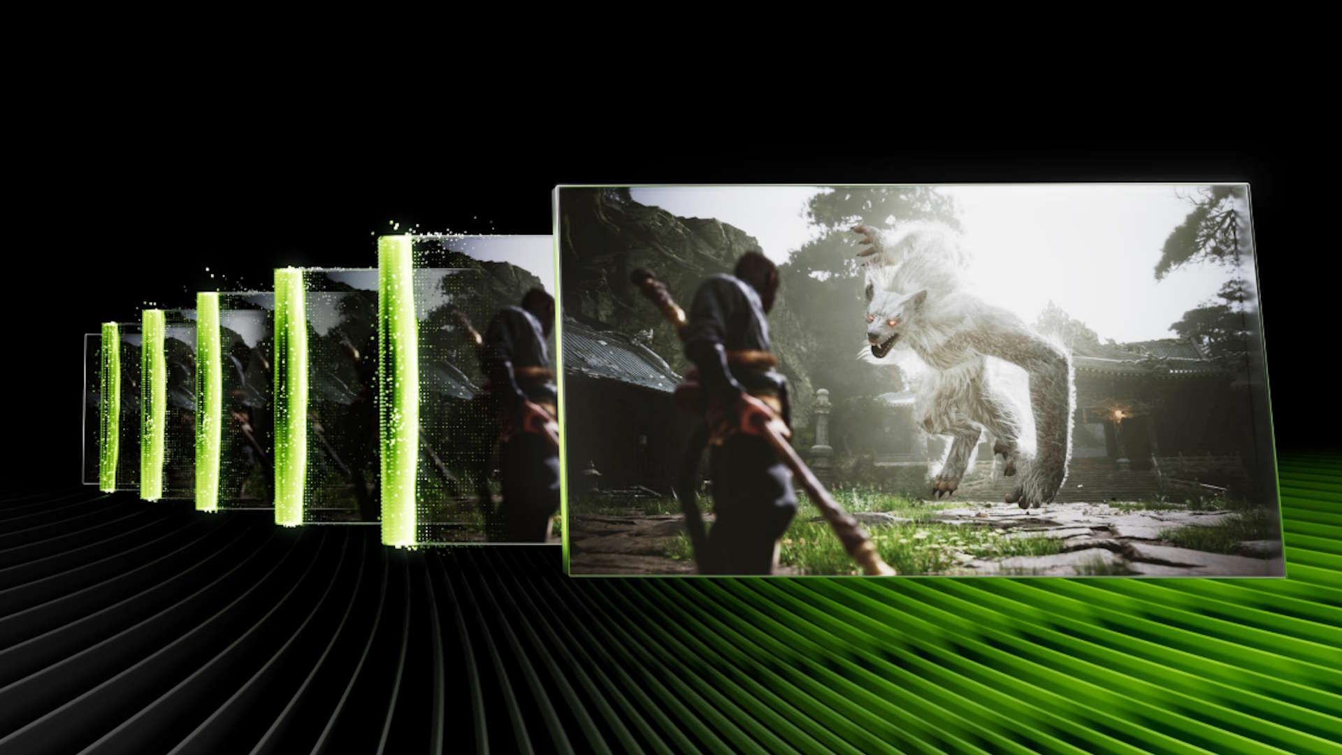 We go hands-on with Nvidia's DLSS 4.5 Dynamic Multi Frame Generation and its 5X and 6X multipliers — more generated frames, now tailor-made for your monitor's r We go hands-on with Nvidia's DLSS 4.5 Dynamic Multi Frame Generation and its 5X and 6X multipliers — more generated frames, now tailor-made for your monitor's r