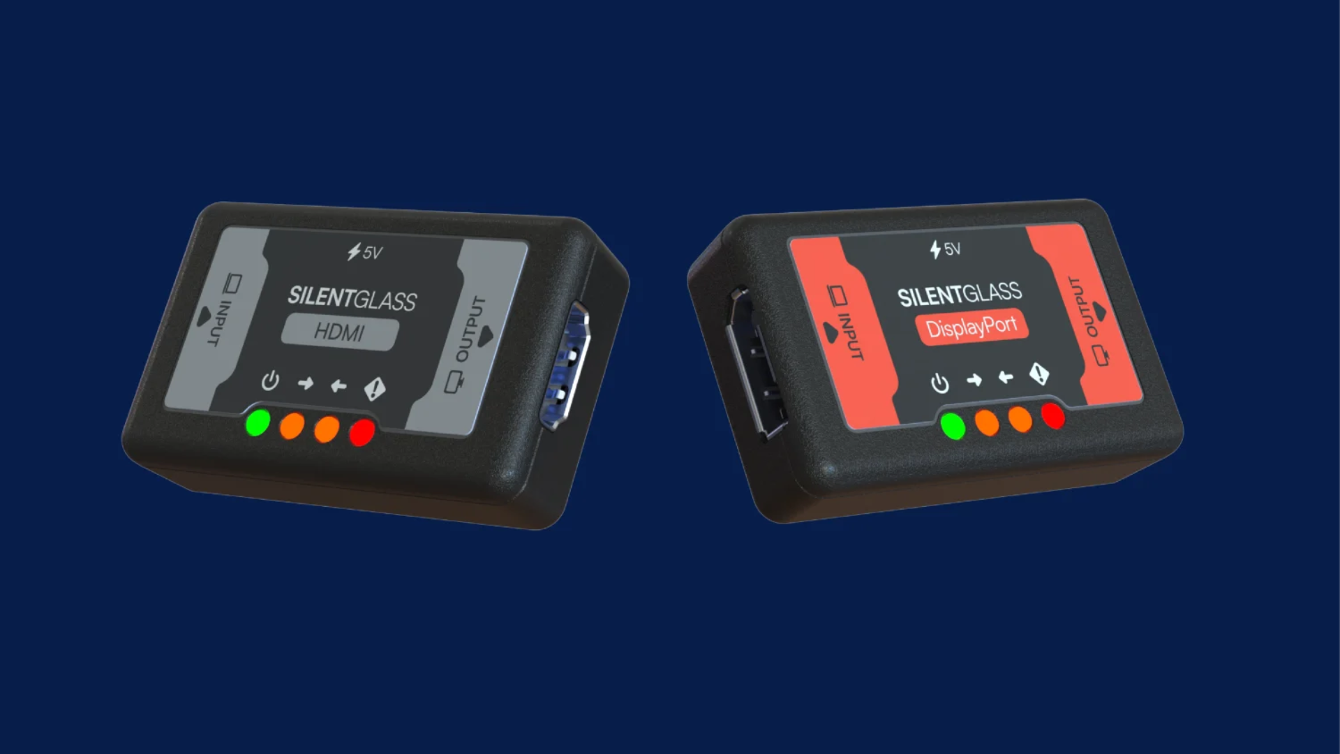 UK spy agency releases malware-blocking gadget for HDMI and DisplayPort cables — SilentGlass blocks malicious traffic traveling between display and computer