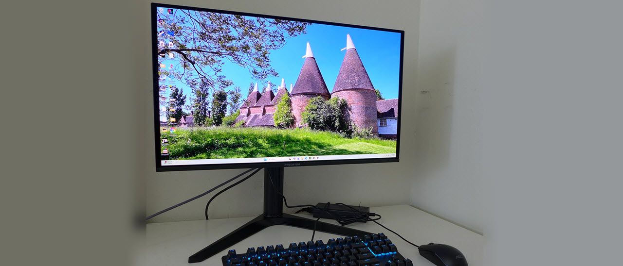 Acer Predator X27 X1 27-inch 240 Hz OLED gaming monitor review: Blending performance and value Acer Predator X27 X1 27-inch 240 Hz OLED gaming monitor review: Blending performance and value