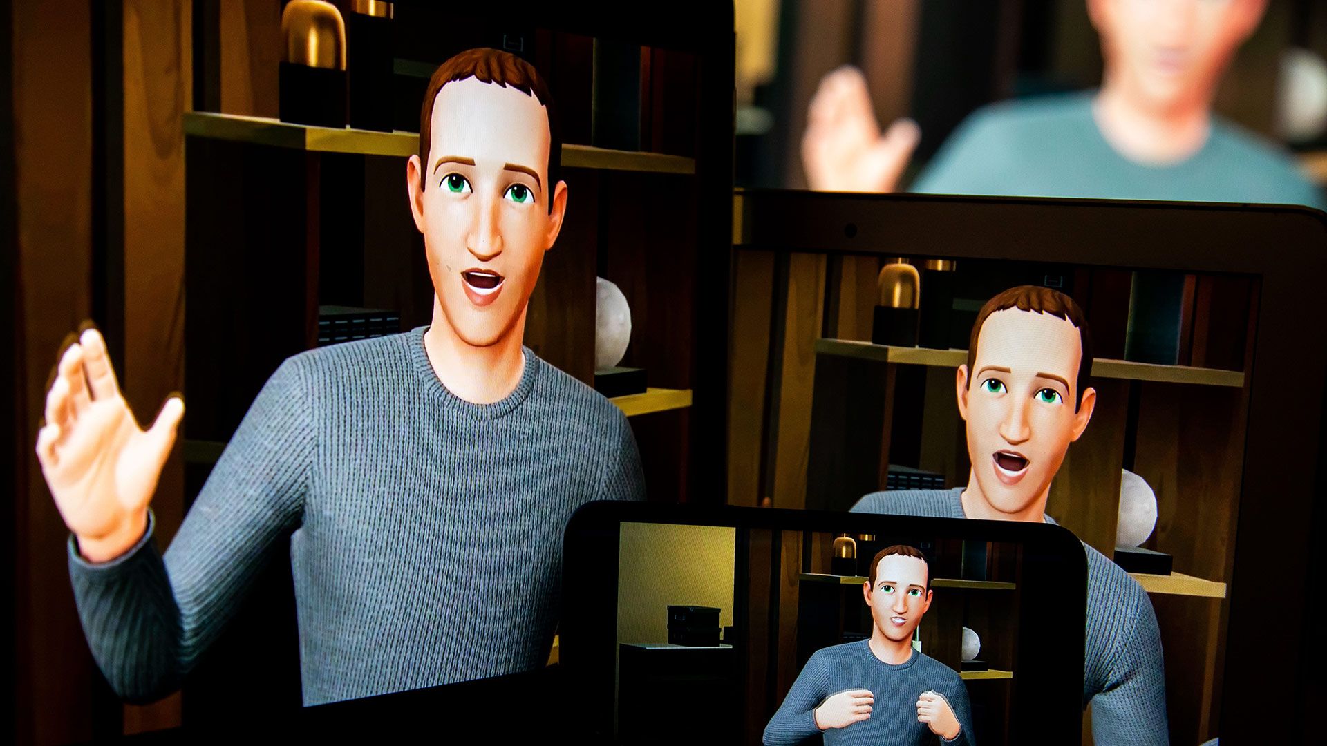 Mark Zuckerberg reportedly working on AI clone of himself — Meta insiders claim 3D photoreal animated Zuck will be able to engage with employees on his behalf Mark Zuckerberg reportedly working on AI clone of himself — Meta insiders claim 3D photoreal animated Zuck will be able to engage with employees on his behalf