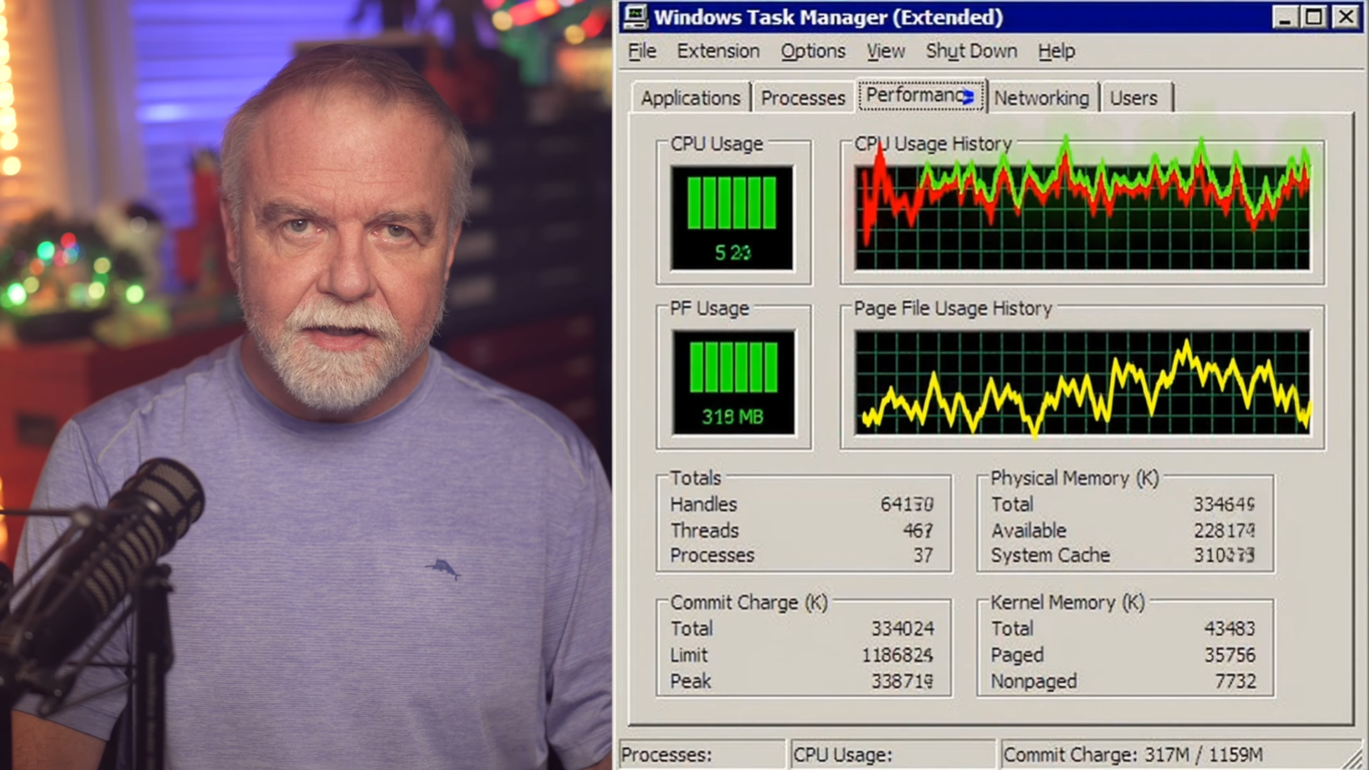Original Task Manager creator explains why it lies to you about CPU usage — former Microsoft engineer shows unique solution to a seemingly simple, but actually 
