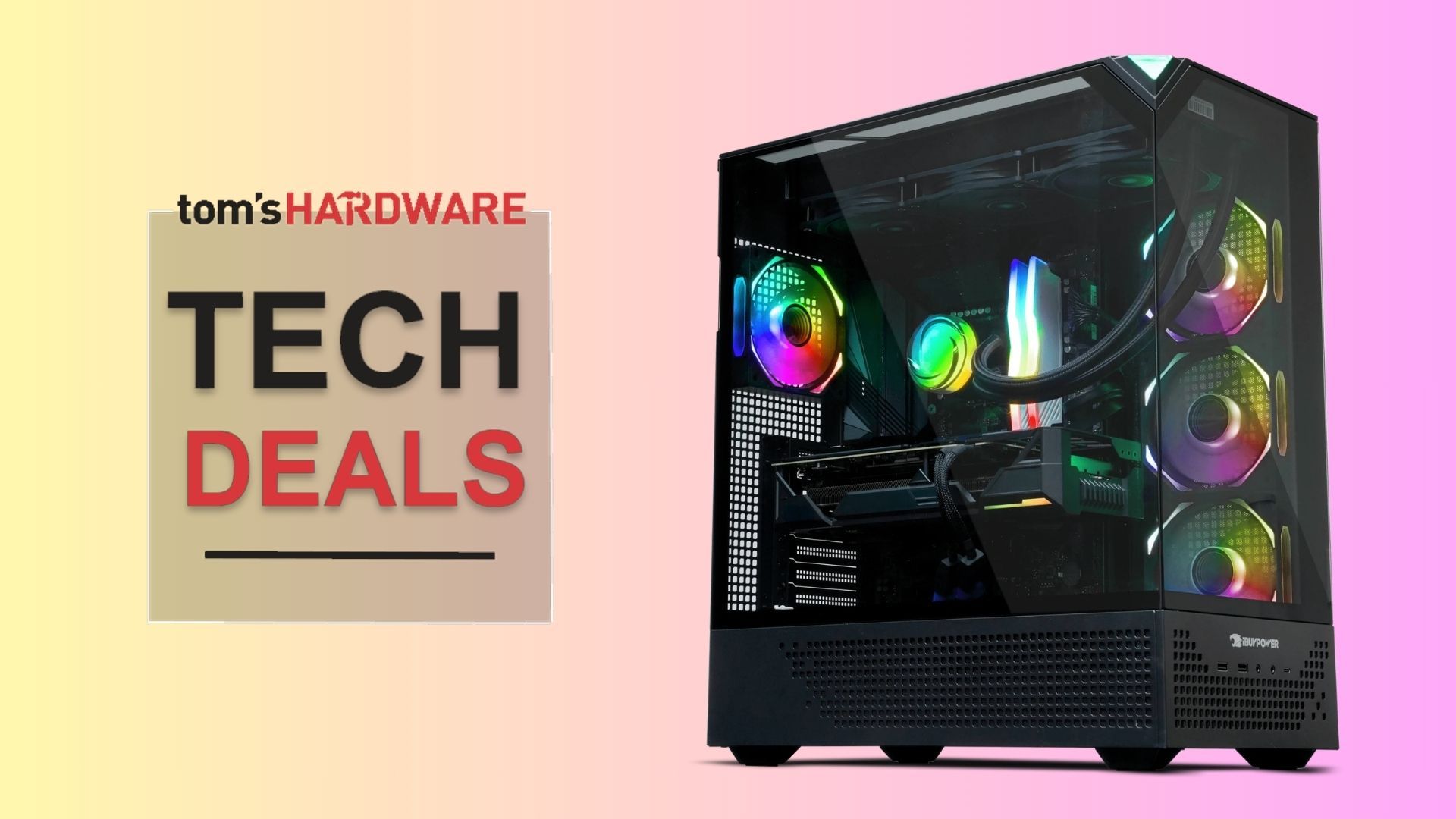 Snag this 1440p iBuyPower gaming PC with a 7800X3D and RTX 5070 for just $2,049 right now — 32GB of fast DDR5 RAM and a 2TB SSD round off powerhouse specs, with Snag this 1440p iBuyPower gaming PC with a 7800X3D and RTX 5070 for just $2,049 right now — 32GB of fast DDR5 RAM and a 2TB SSD round off powerhouse specs, with
