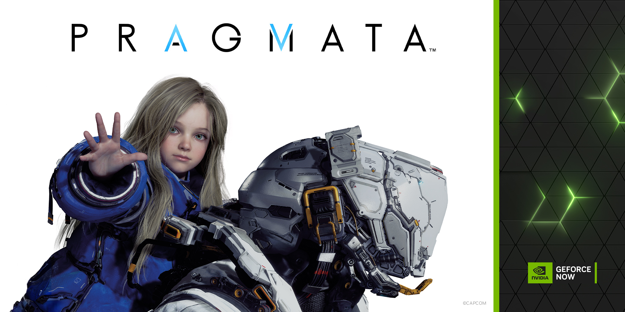 No Need for Space Gear — Capcom’s ‘PRAGMATA’ Joins GeForce NOW on Launch Day