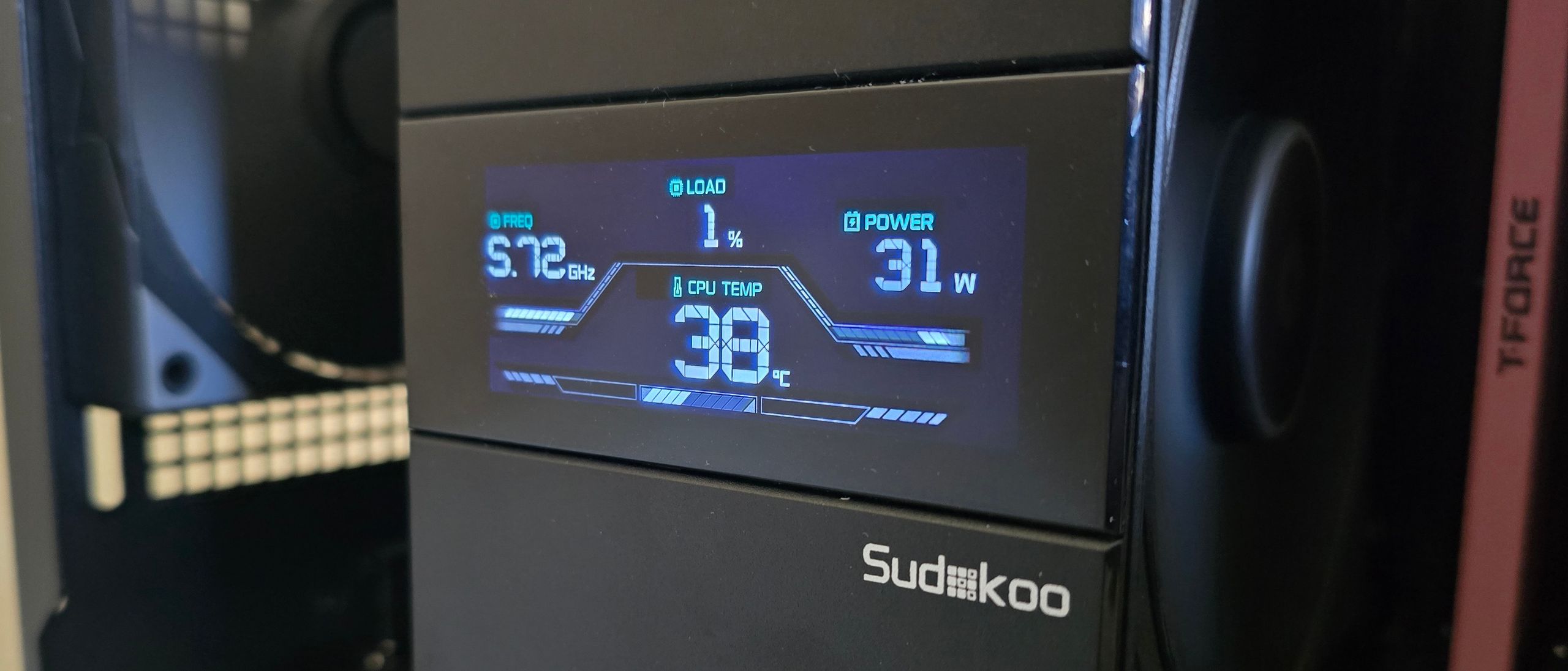 Sudokoo SK620V and SK700V Review: Silent, Stylish AM5 cooling, with a built-in display