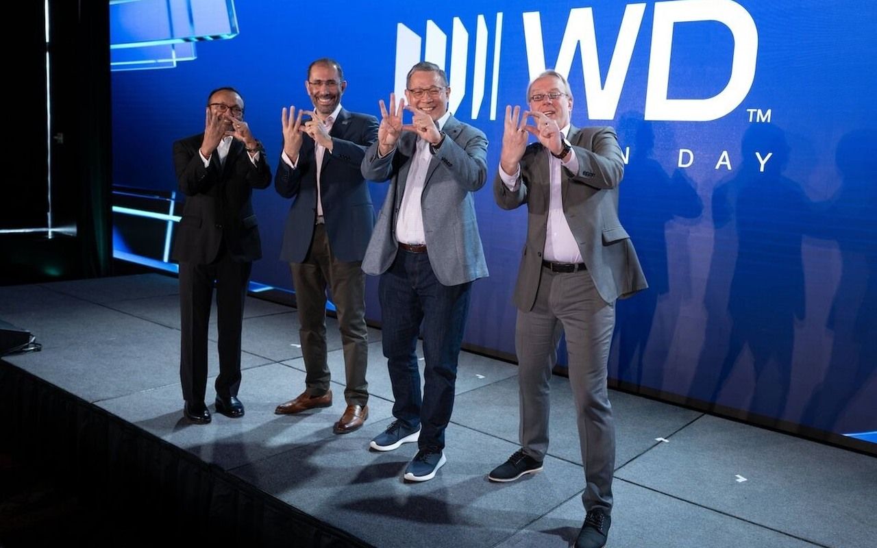 WD Innovation Day 2026 press Q&A transcript: roadmap plans to reach 60TB with ePMR and 100TB via HAMR by 2029 — 'at some point, the laws of physics will require
