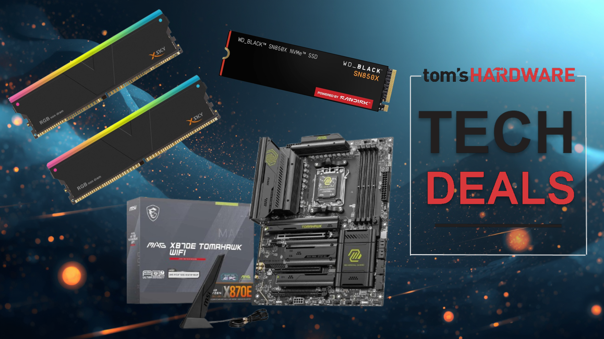 Save a massive $520 on a gaming PC upgrade with this mega Newegg DDR5 RAM combo worth $1,159 separately — free 1TB SSD thrown in ramps up the value of this $639
