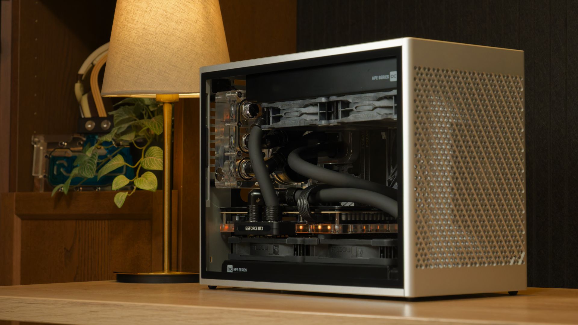 Premium Build: Greyscale — building a custom-looped ITX PC that pushes the form factor to its limits
