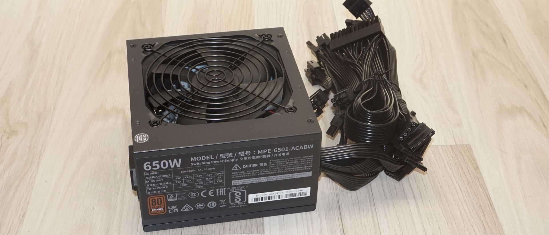 Cooler Master MWE Bronze V2 230V 650W power supply review: A competent entry-level choice