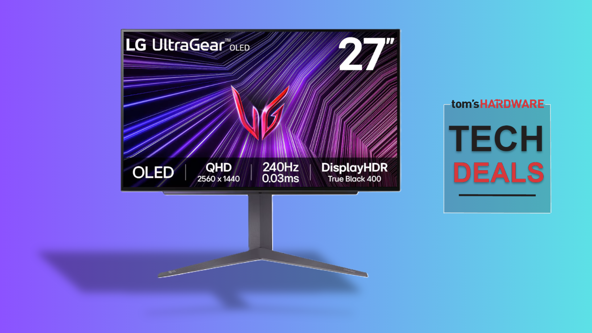 Get a 27" 1440p OLED monitor with a blazing-fast 240 Hz refresh rate for just $499 — LG's 27GS93QE-B is $400 off right now, features 1,300 nits of peak HDR brig Get a 27" 1440p OLED monitor with a blazing-fast 240 Hz refresh rate for just $499 — LG's 27GS93QE-B is $400 off right now, features 1,300 nits of peak HDR brig