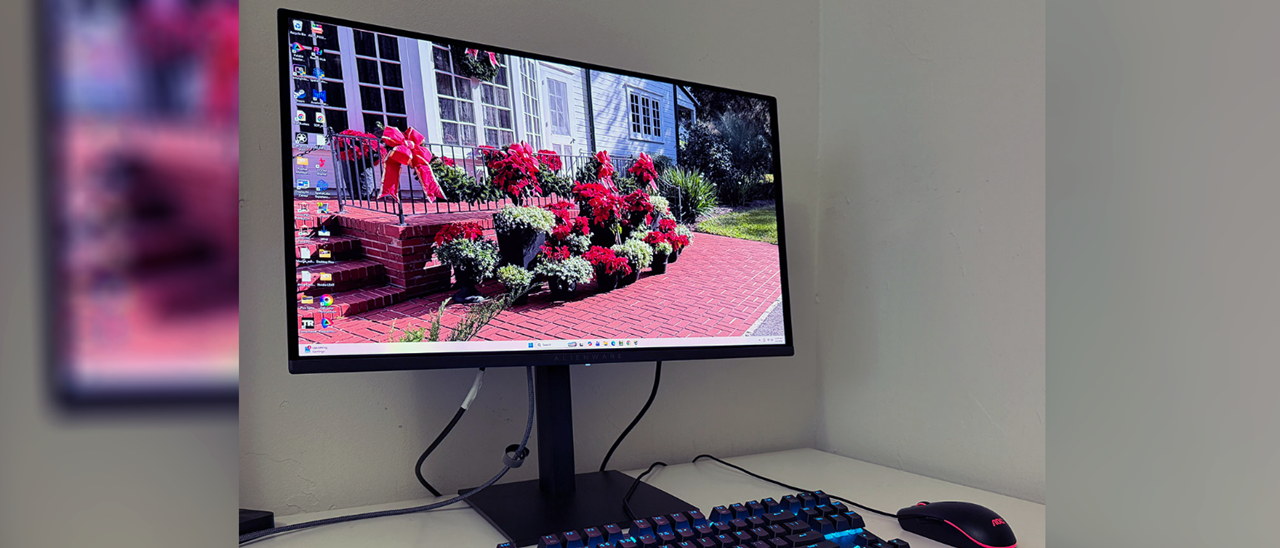 Alienware AW2726DM 27-inch QHD 240 Hz QD-OLED gaming monitor review: A price breakthrough for desktop OLED