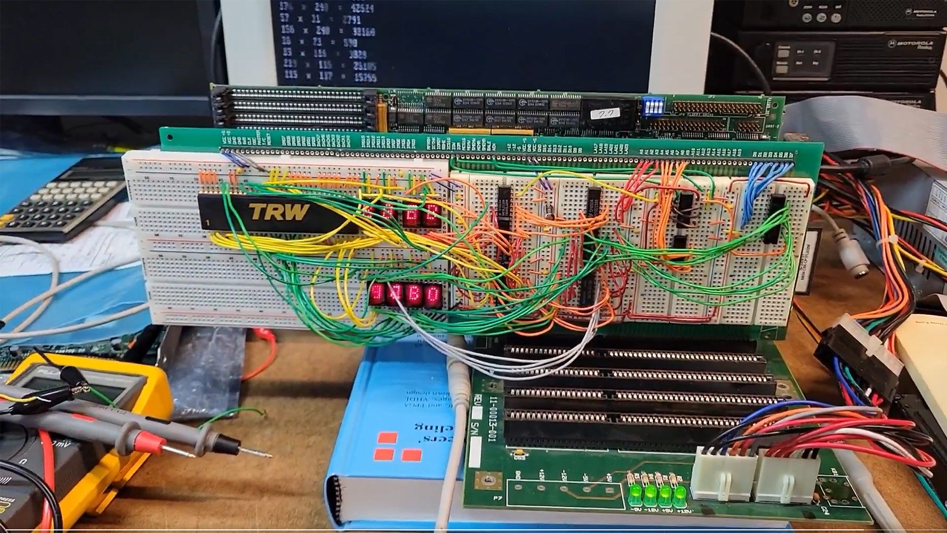 Hobbyist builds a homebrew Intel 8086 ISA accelerator card — maker’s project improves integer multiplication on these retro systems by 250% Hobbyist builds a homebrew Intel 8086 ISA accelerator card — maker’s project improves integer multiplication on these retro systems by 250%