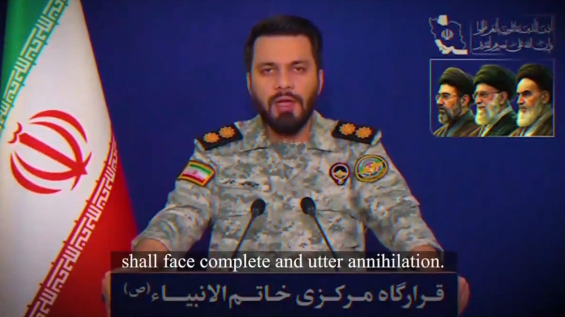 Iran threatens ‘complete and utter annihilation’ of OpenAI's $30B Stargate AI data center in Abu Dhabi — regime posts video with satellite imagery of ChatGPT-ma