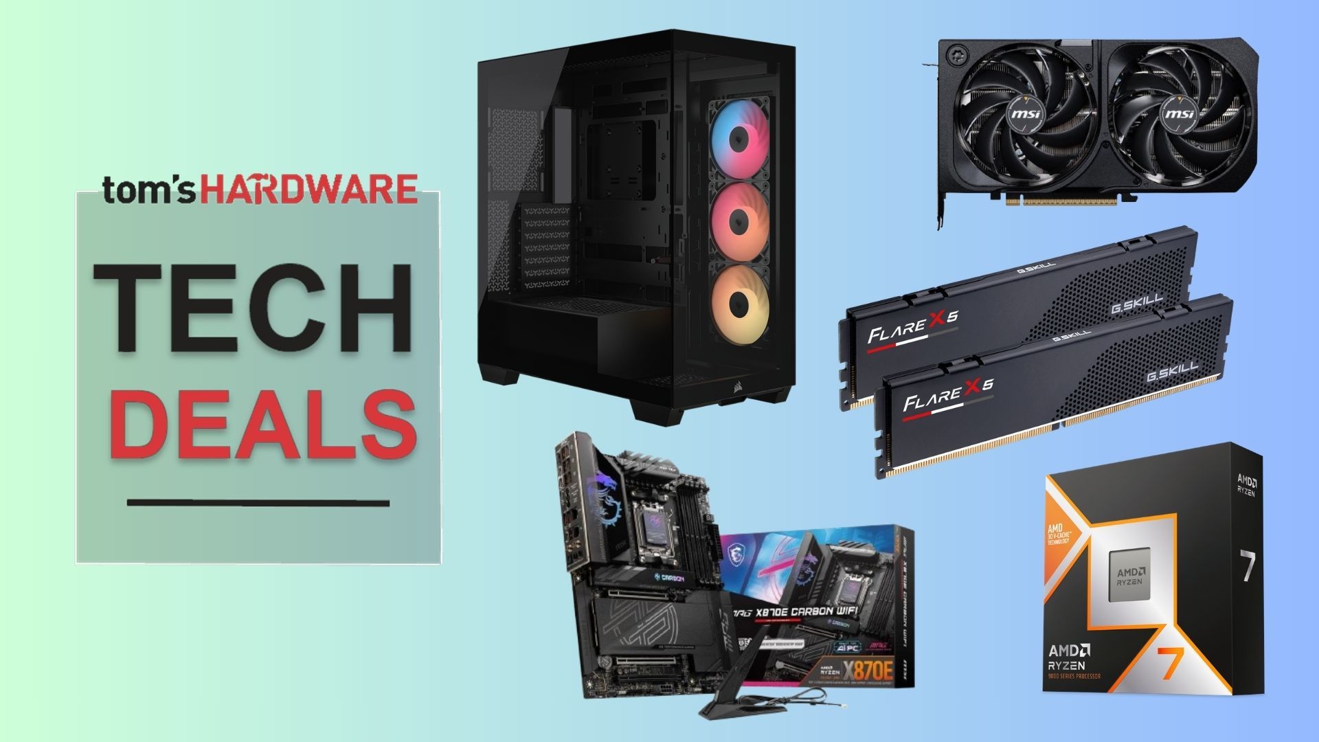 Build a $5,000 AM5 gaming PC for just $2,771 with this Newegg combo deal — 9800X3D and RTX 5070 also come with 128GB of DDR5 RAM, 4TB SSD, X870E motherboard, an Build a $5,000 AM5 gaming PC for just $2,771 with this Newegg combo deal — 9800X3D and RTX 5070 also come with 128GB of DDR5 RAM, 4TB SSD, X870E motherboard, an