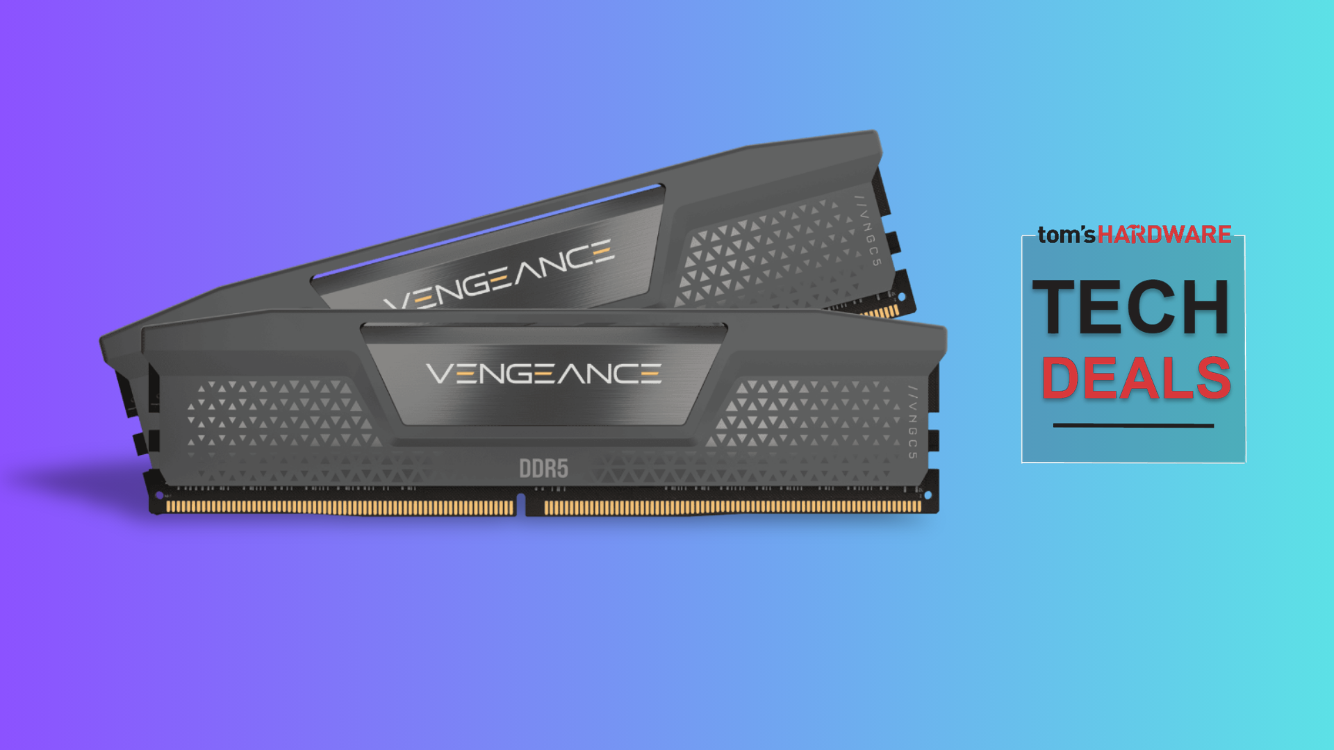 Save $680 instantly on this massive Corsair 96GB DDR5-6000 RAM kit — 57% discount slashes price tag to $499