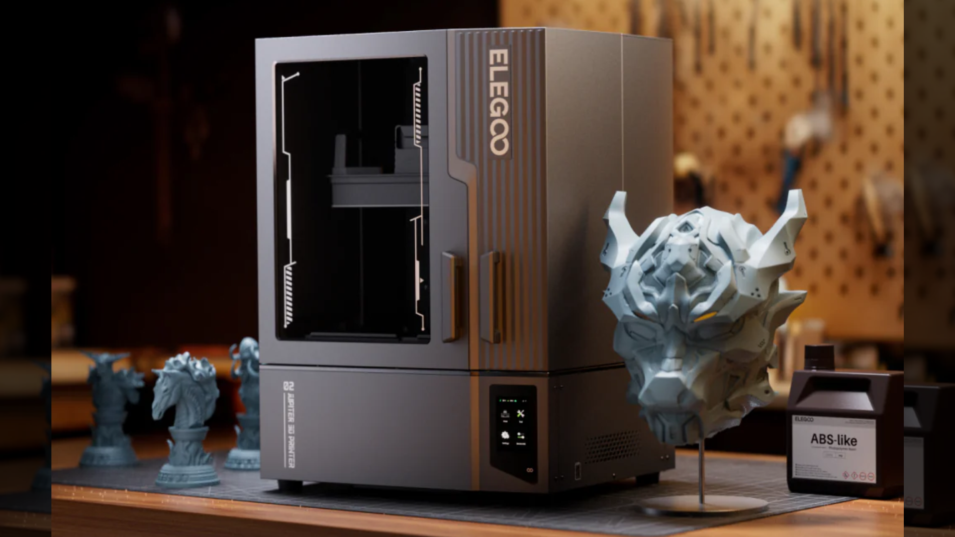 Elegoo announces the Jupiter 2 resin 3D printer for $949, early bird price of $849 — new model offers massive print volume but is still physically smaller than 