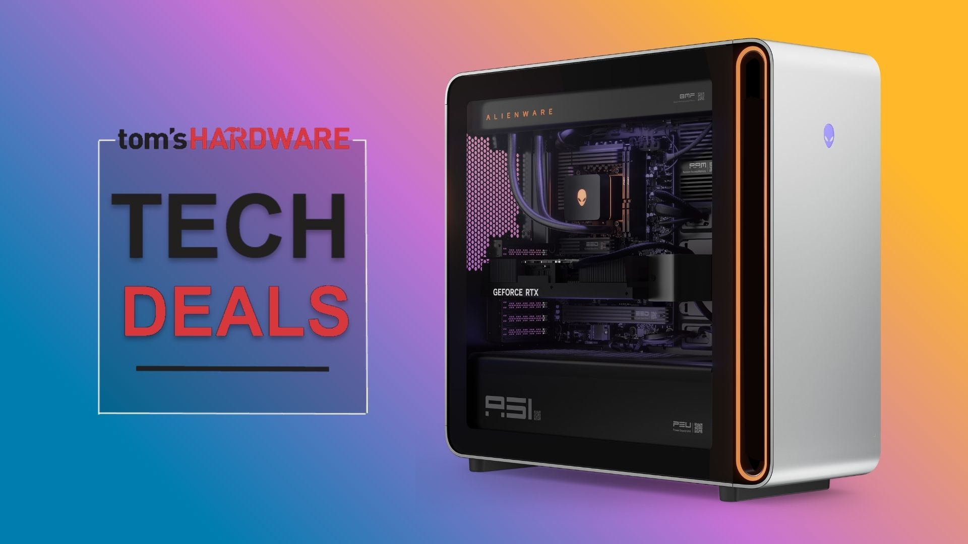 Save a massive $950 on this epic Alienware Area-51 gaming PC with an RTX 5090 and 9950X3D — grab this liquid-cooled 4K gaming powerhouse with 32GB DDR5 and a 2T