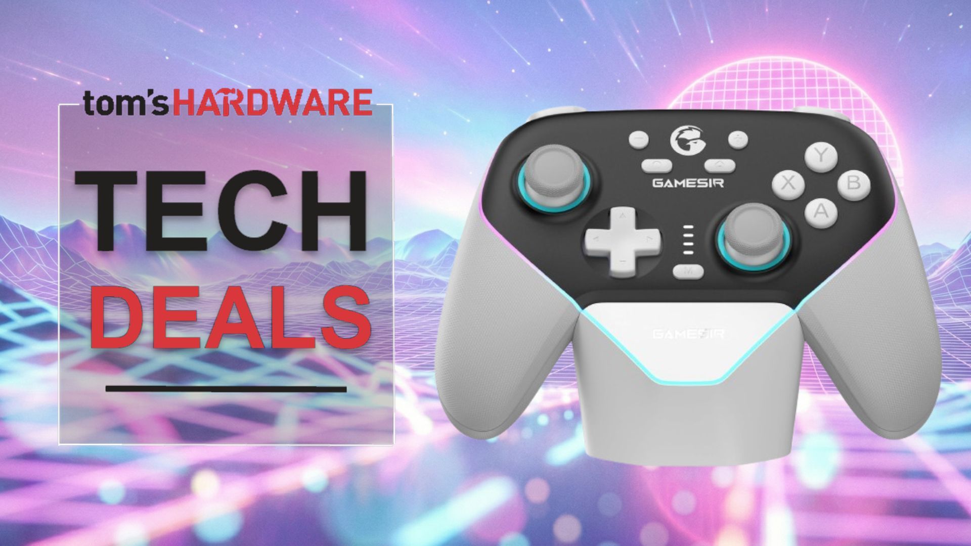 Under $30, GameSir's Super Nova wireless controller has an unbelievable 40% slashed off the price in this limited-time offer — includes stick drift eliminating 