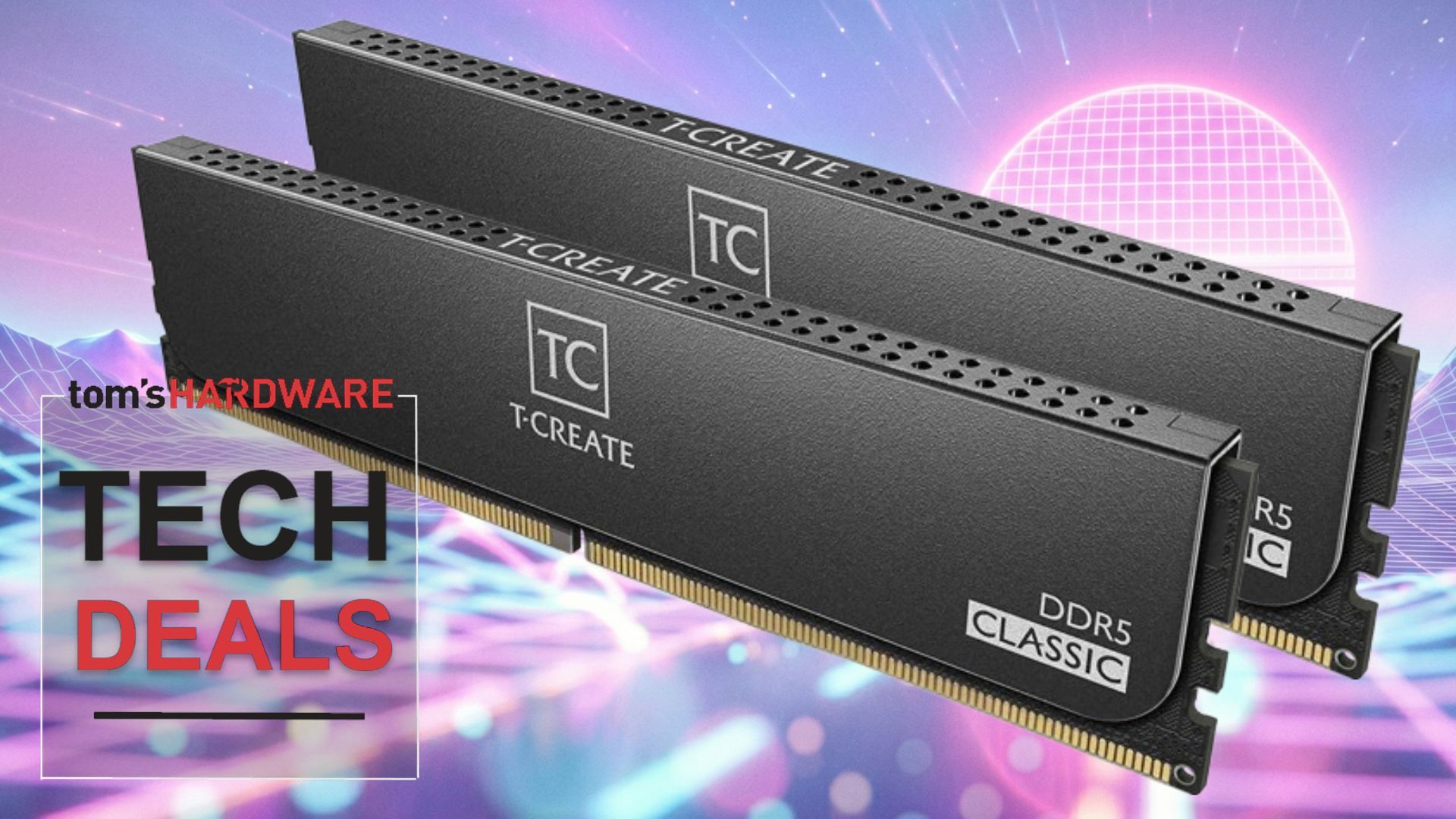 Just $284.99 for 32GB of Team T-Create Classic DDR5-6000 RAM is the cheapest going right now — this double-dipping deal saves $145 off the list price
