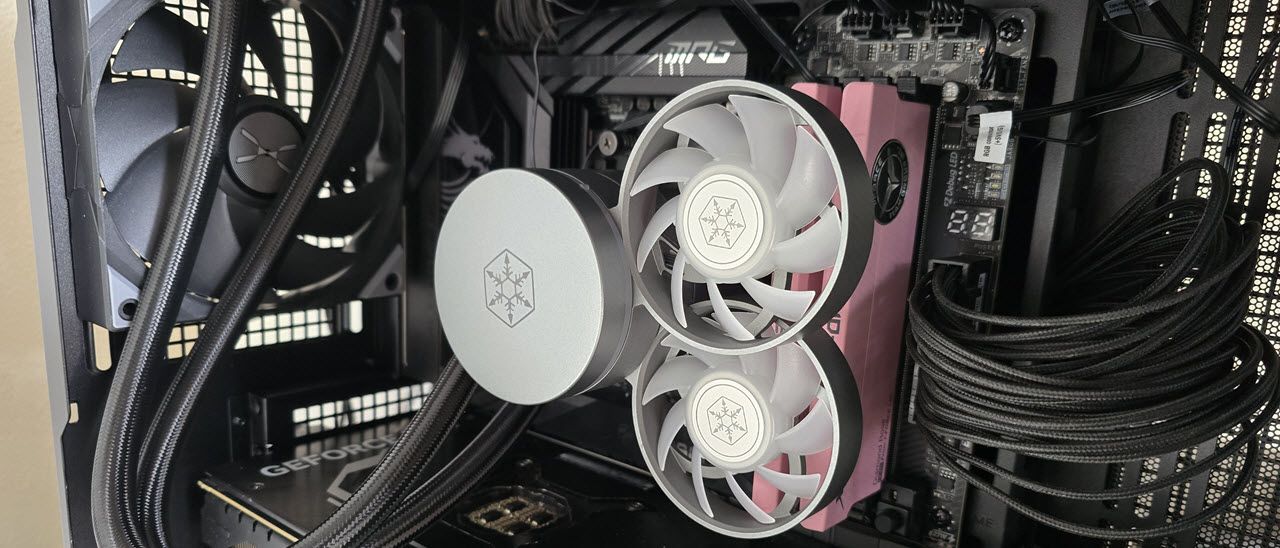 Silverstone IceMyst Pro 360 Pro Review: Designed for RAM overclocking