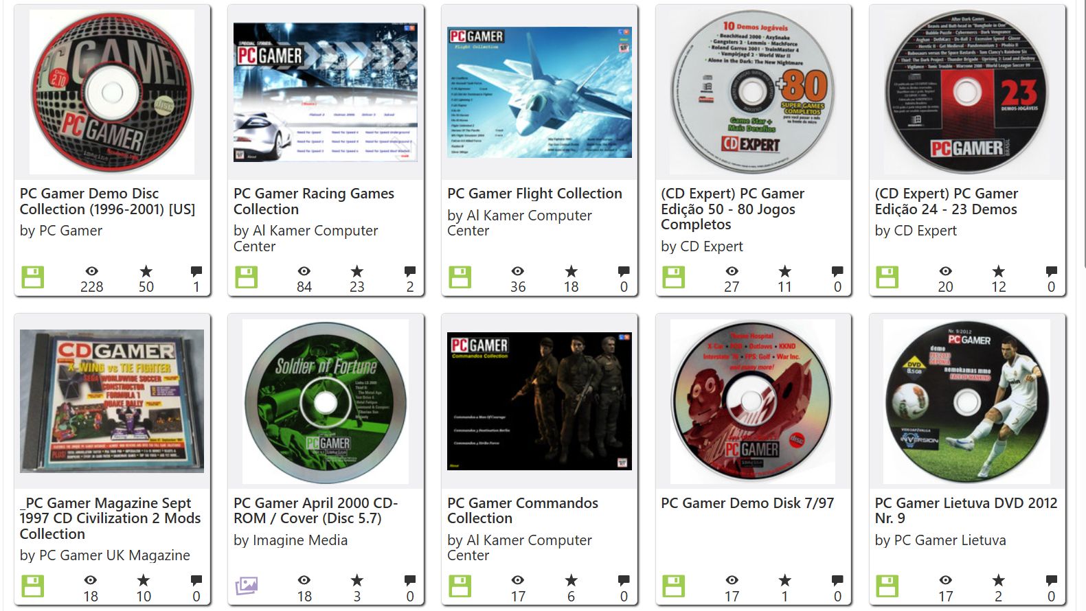 Relive the PC magazine cover disk era with 758-strong archive.org CD-ROM collection — 1.2TB treasure trove also includes Floppy Disks from as early as 1993