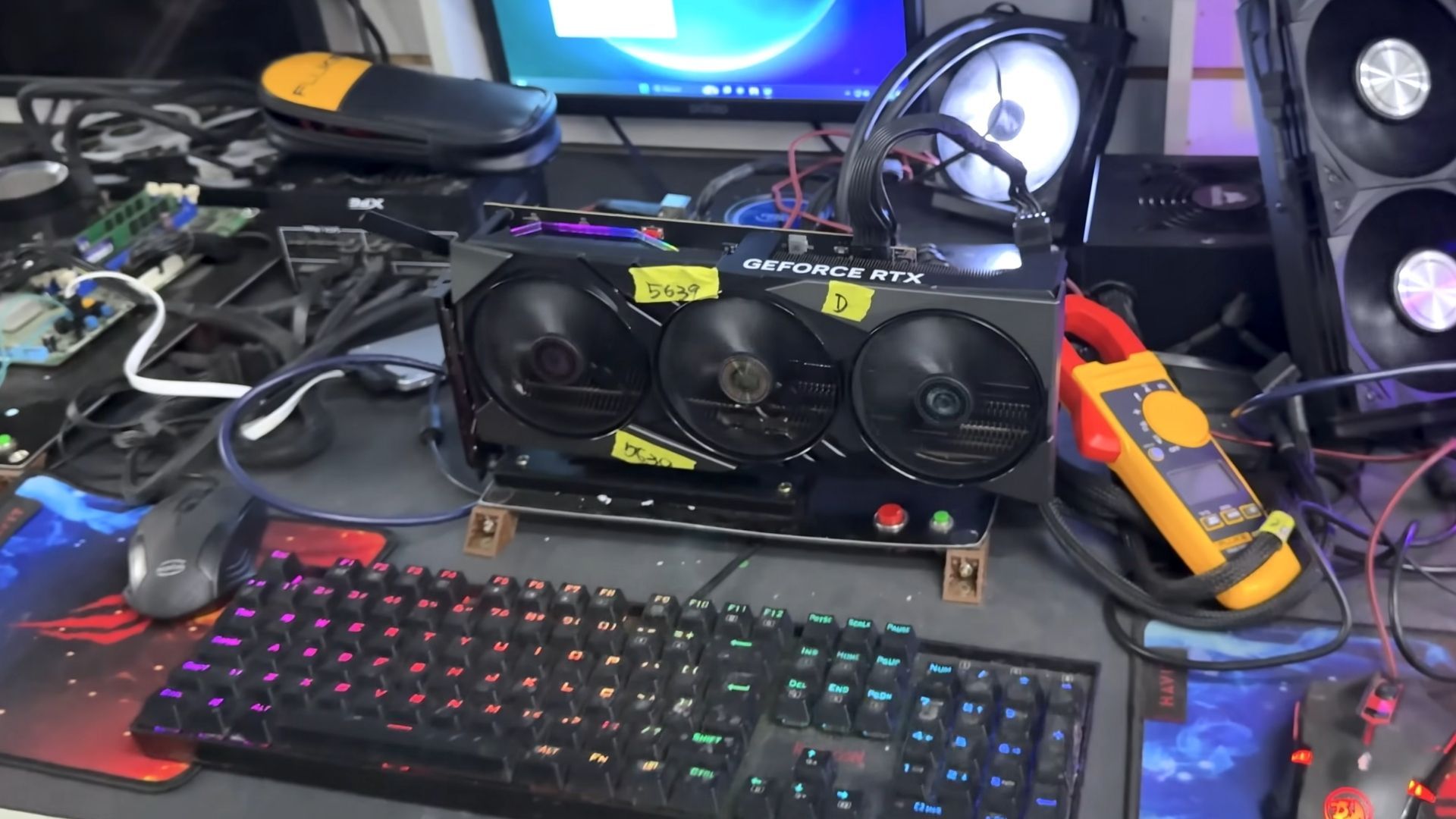 Modders use jumper wires and a custom BIOS to save a damaged RTX 4090 from the trash — resurrected Nvidia gaming GPU loses 4GB of VRAM to overcome terminal PCB 