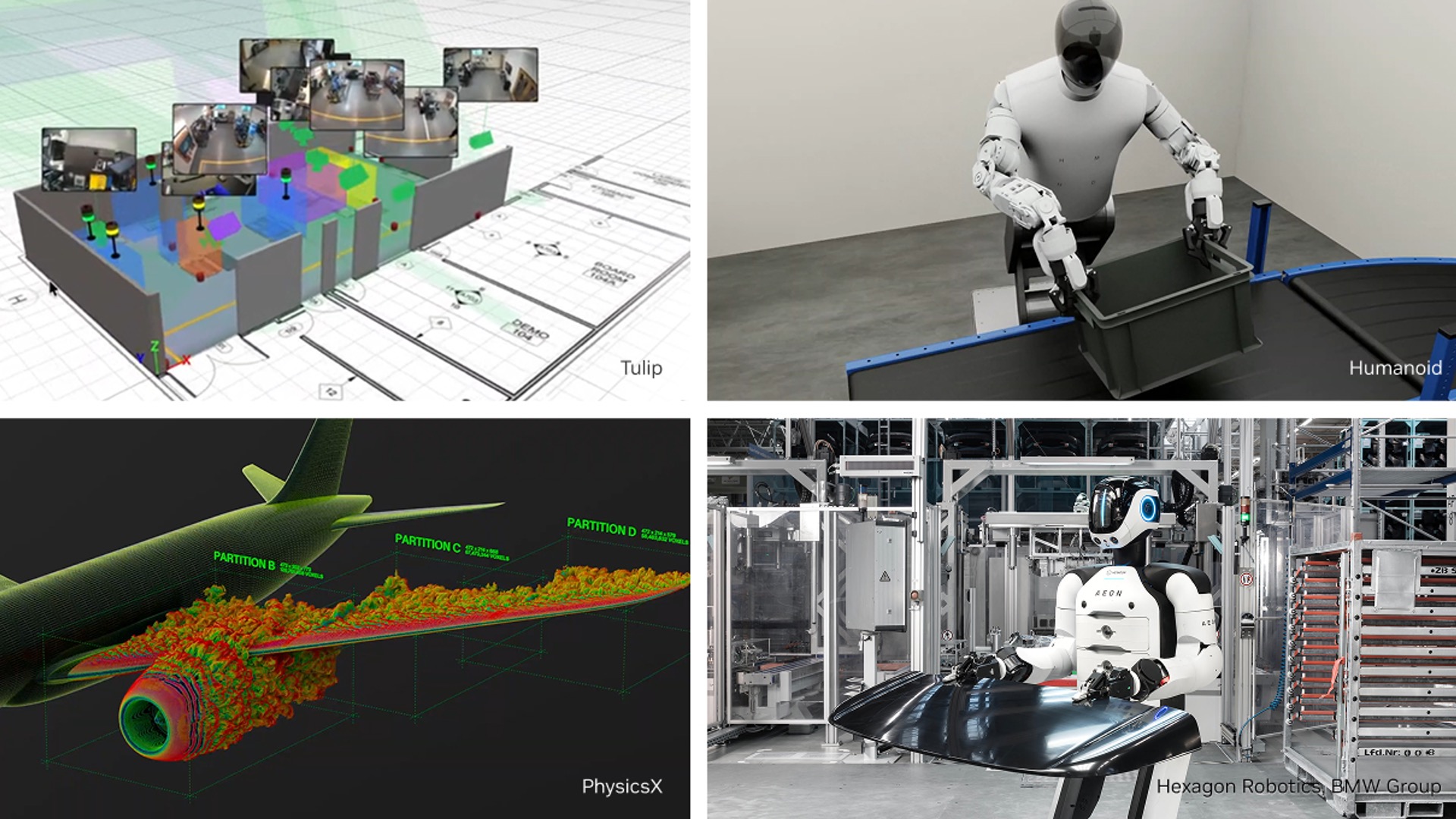 NVIDIA and Partners Showcase the Future of AI-Driven Manufacturing at Hannover Messe 2026