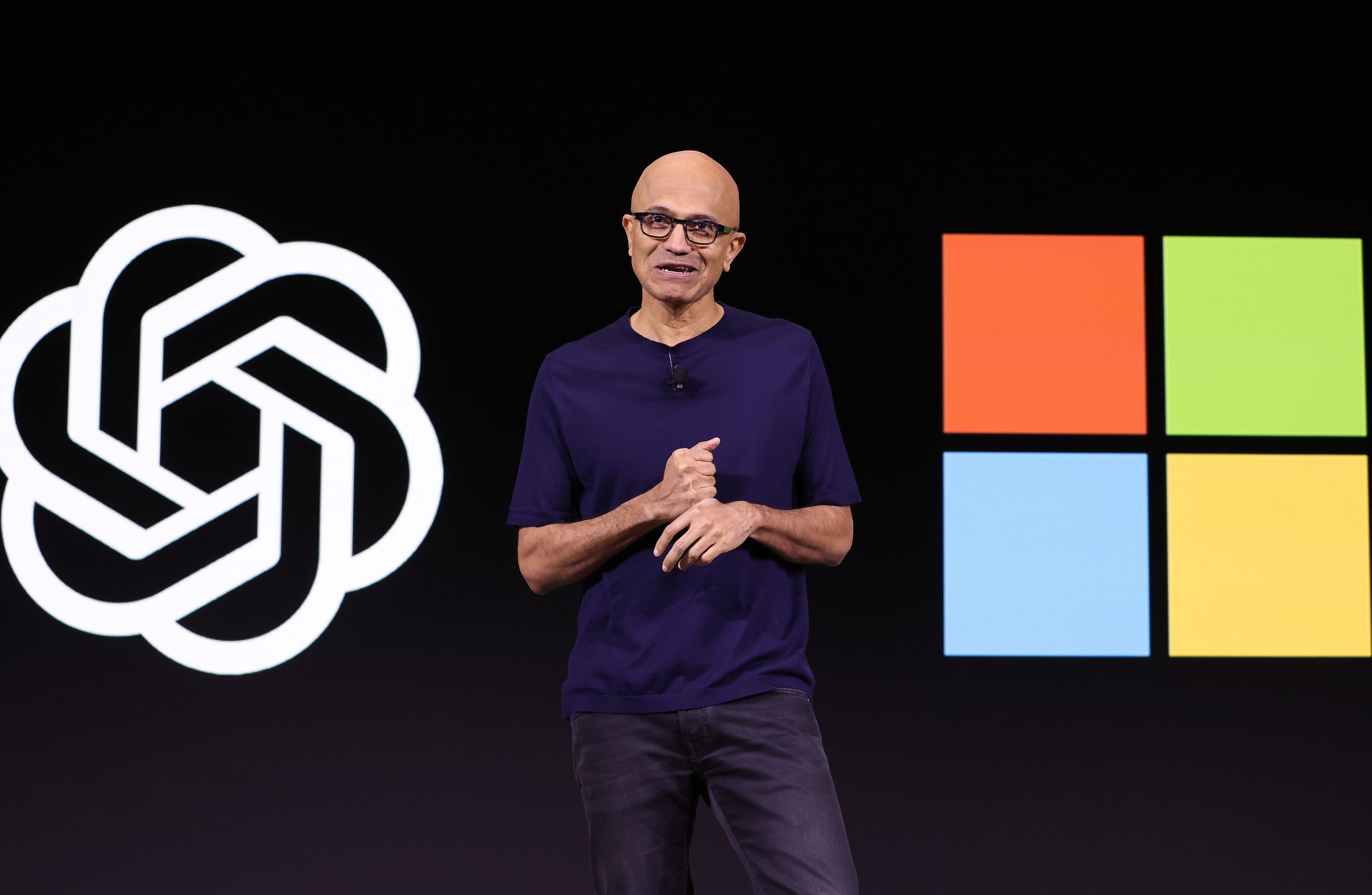 Microsoft and OpenAI end exclusivity agreement, opening up potential partnerships with Amazon and Google — Microsoft will continue to receive revenue share thro