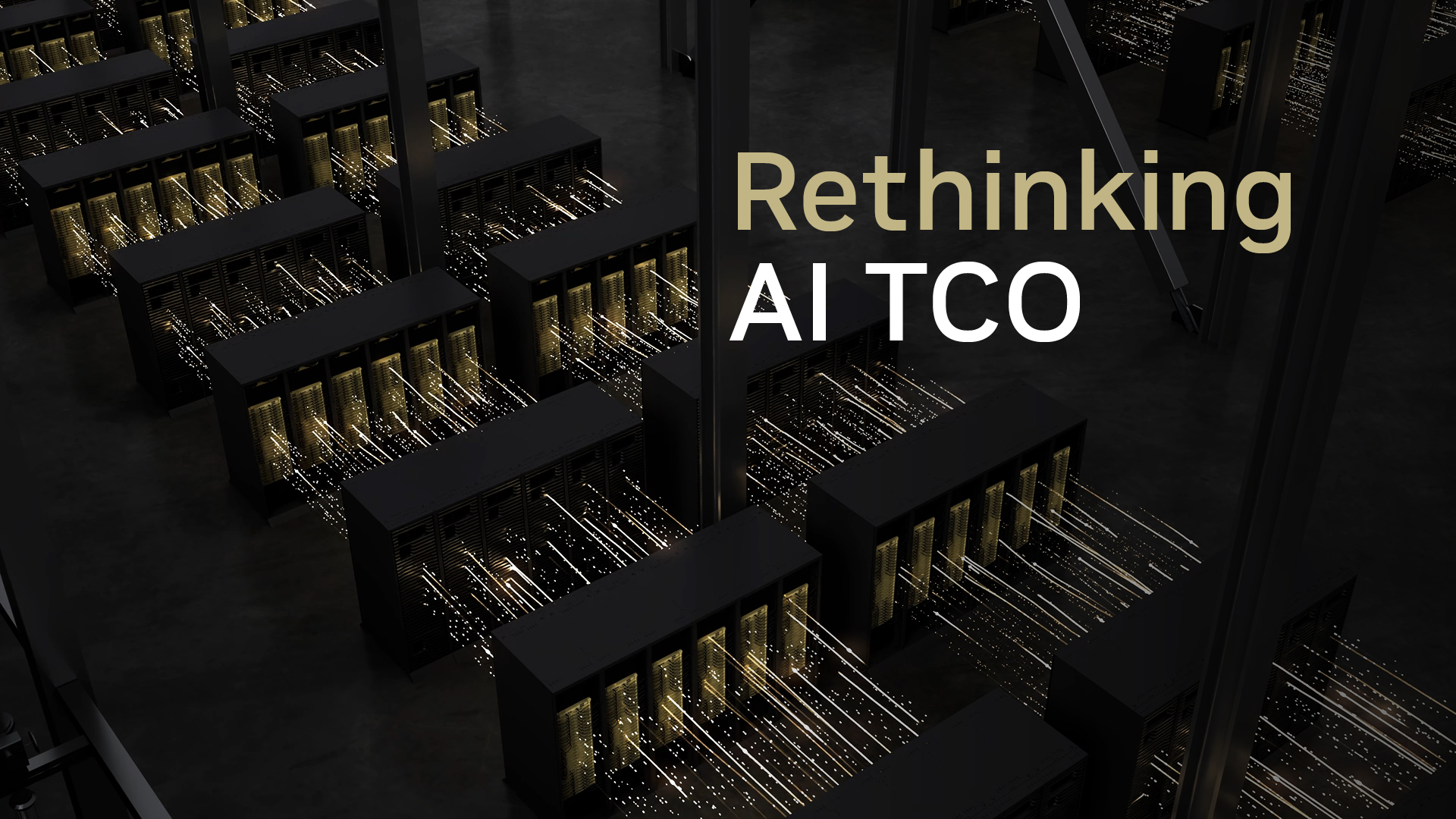 Rethinking AI TCO: Why Cost per Token Is the Only Metric That Matters